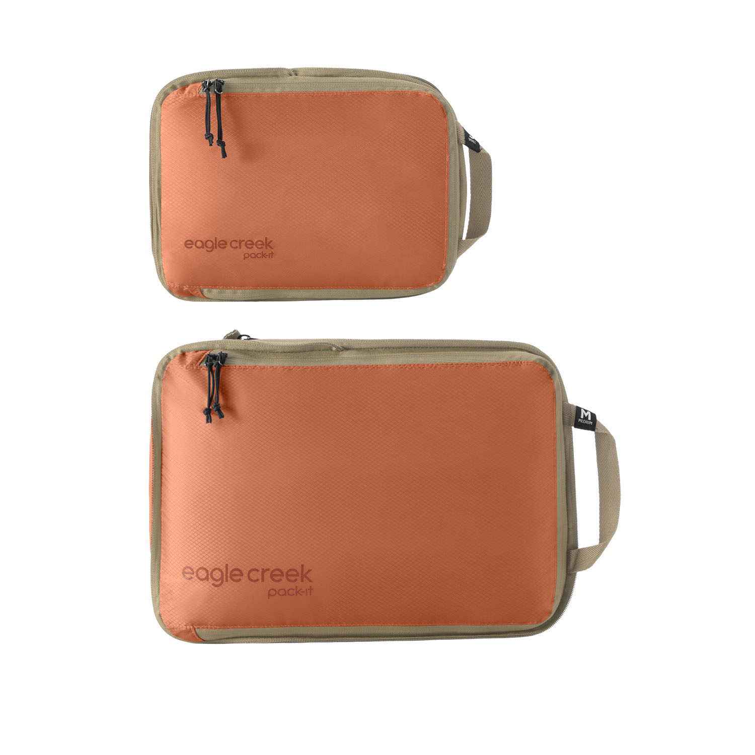 Eagle Creek Pack-It® Isolate Compression Cube Set S/M Mandarin Eagle Creek Pack-It® Isolate Compression Cube Set S/M Mandarin