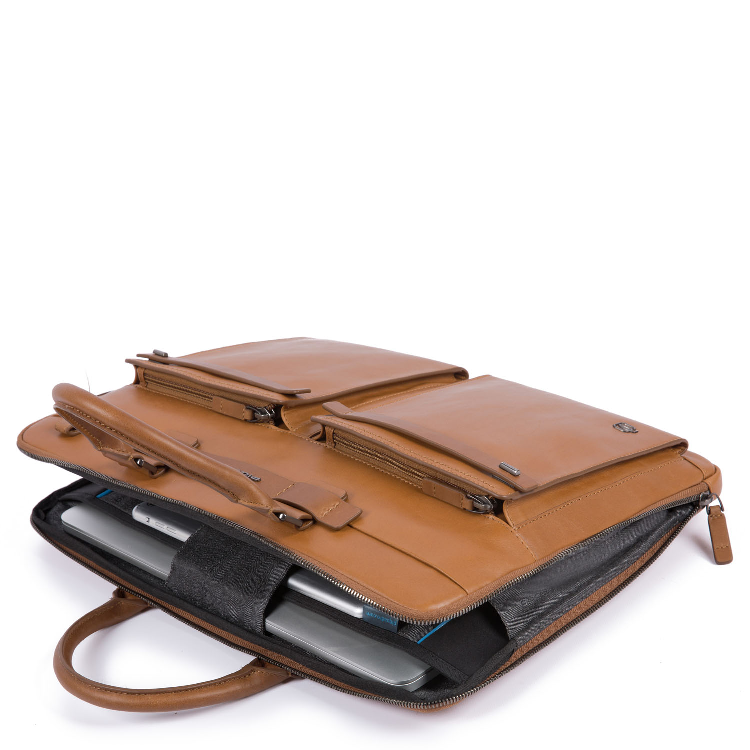 Piquadro Cube Kurzgrifflaptoptasche mit iPad®10,5’’/15,6 Zoll-Fach schwarz Piquadro Cube Kurzgrifflaptoptasche mit iPad®10,5’’/15,6 Zoll-Fach schwarz