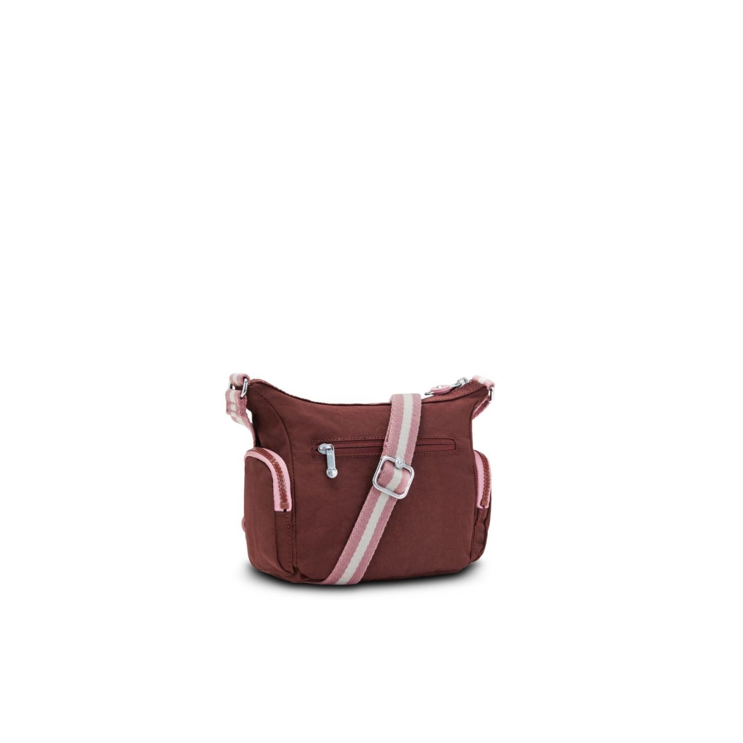 Kipling GABBIE MINI Kleine Umhängetasche Mahogany Block