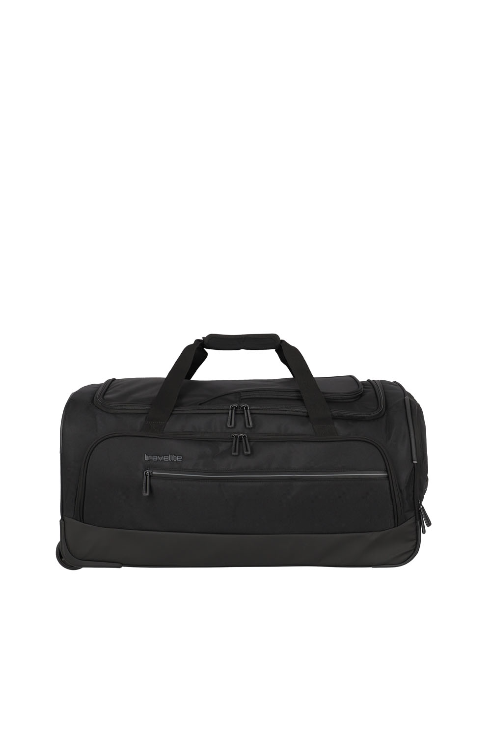 Travelite Crosslite Rollenreisetasche M 69cm Schwarz Travelite Crosslite Rollenreisetasche M 69cm Schwarz