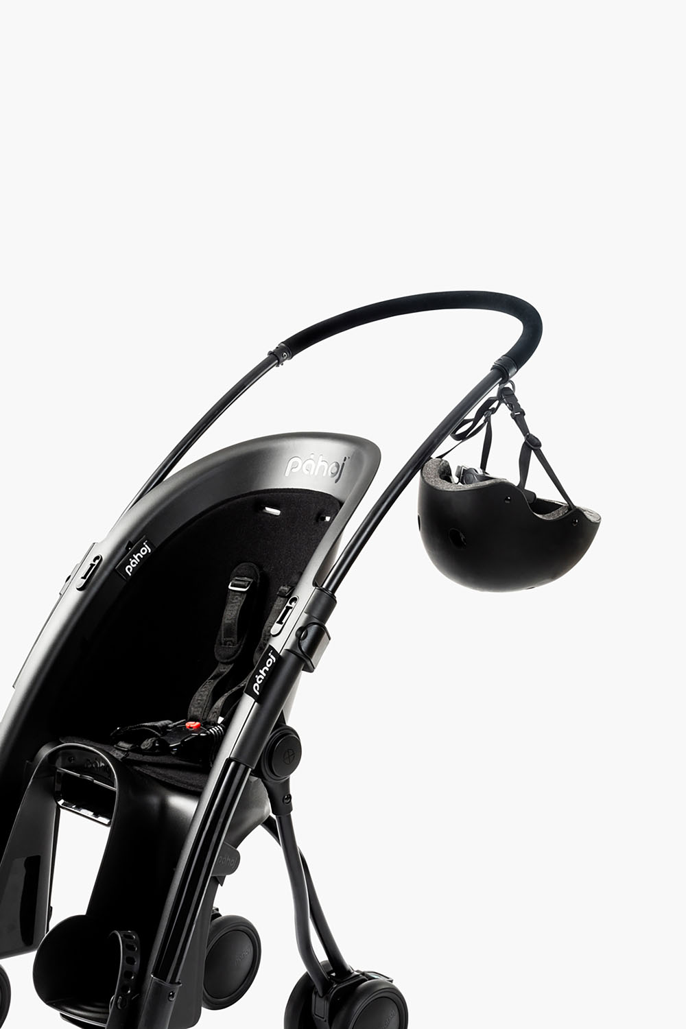 Påhoj Urban Fahrradsitz/Buggy schwarz Påhoj Urban Fahrradsitz/Buggy schwarz