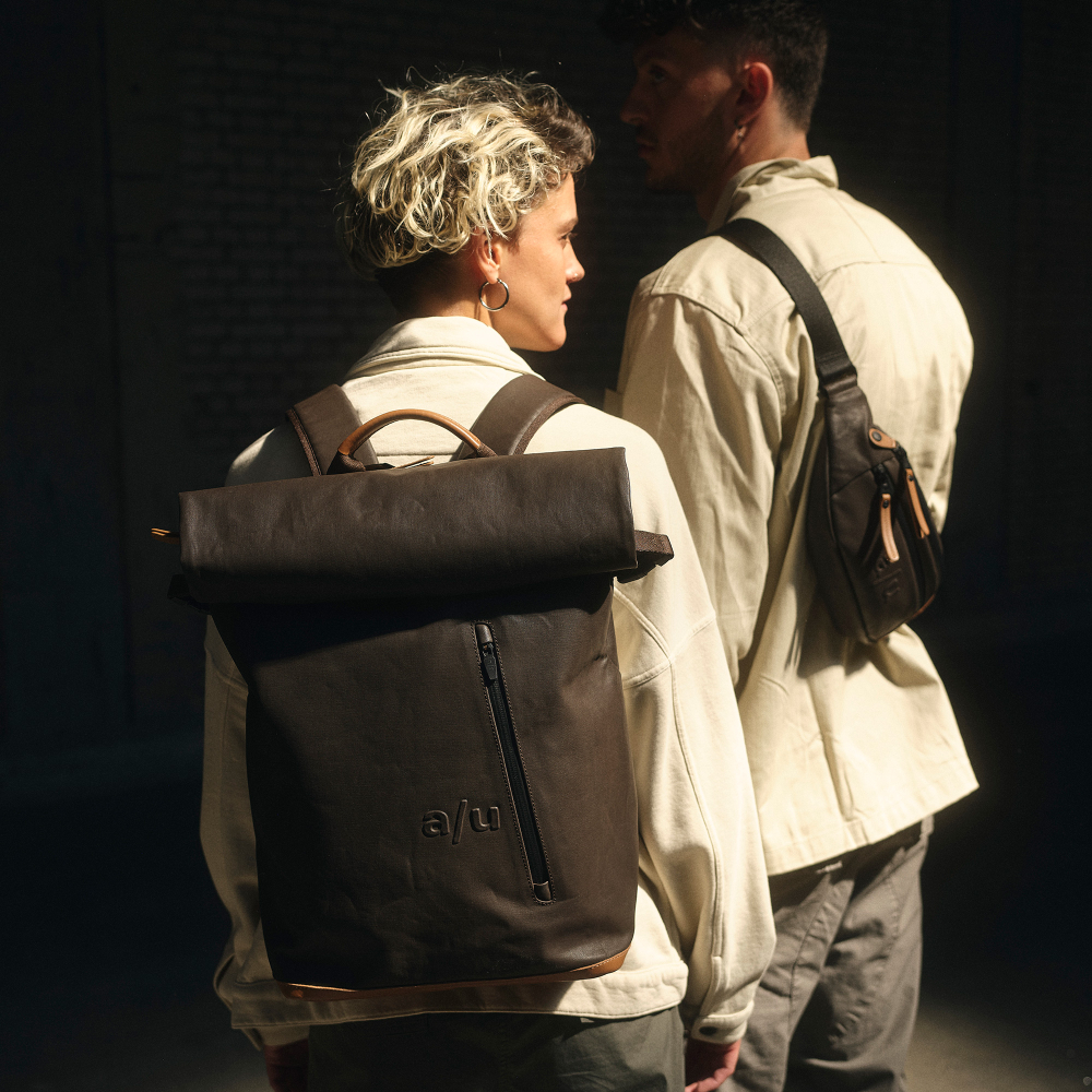 aunts & uncles Japan Fukui Rolltop Rucksack mit 15" Notebookfach aunts & uncles Japan Fukui Rolltop Rucksack mit 15" Notebookfach