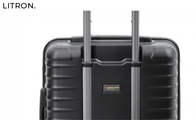 LTAA TITAN LITRON 4-Rollen Trolley S mit Vortasche Schwarz LTAA TITAN LITRON 4-Rollen Trolley S mit Vortasche Schwarz