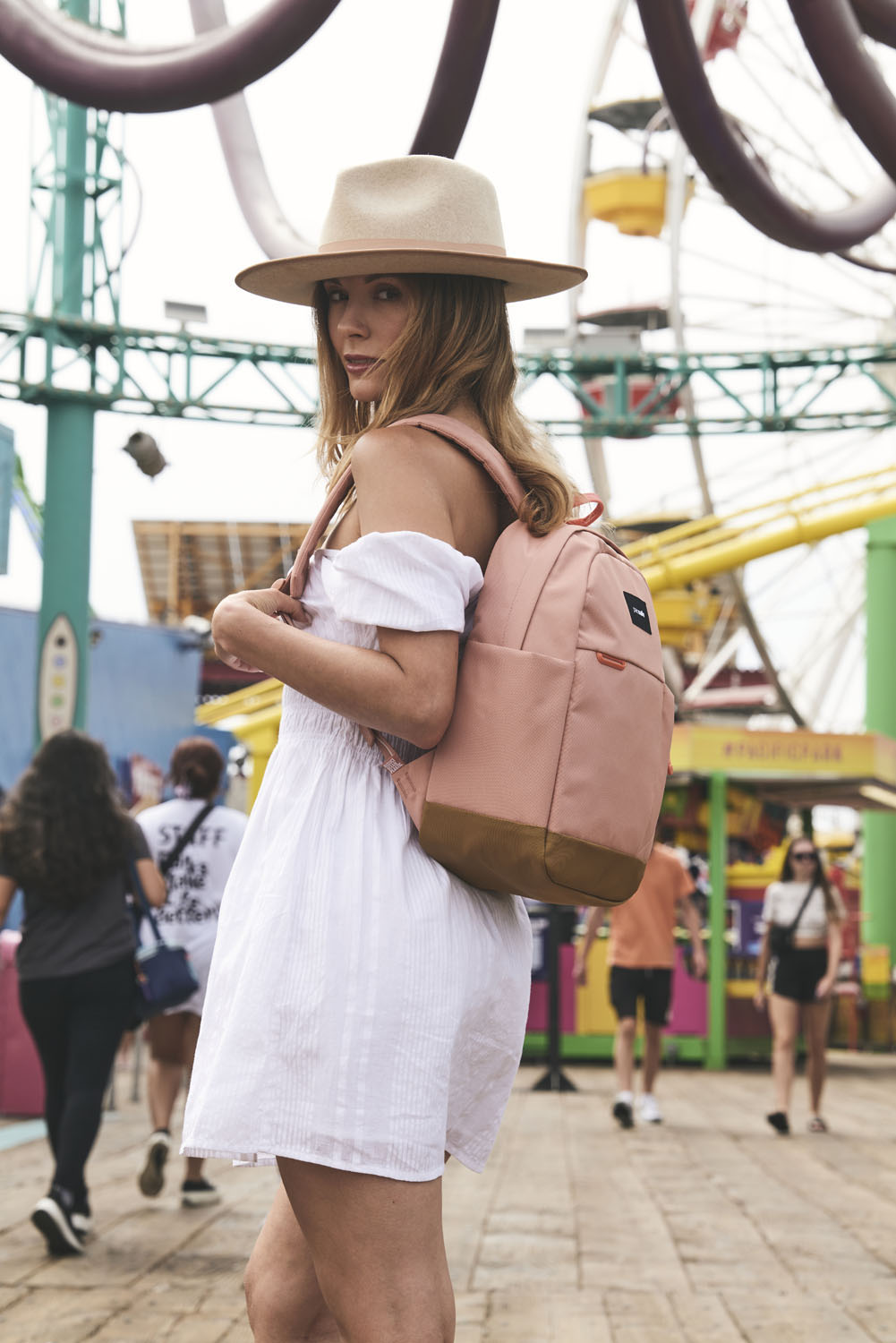 pacsafe GO 15L Anti-Theft Backpack Rose