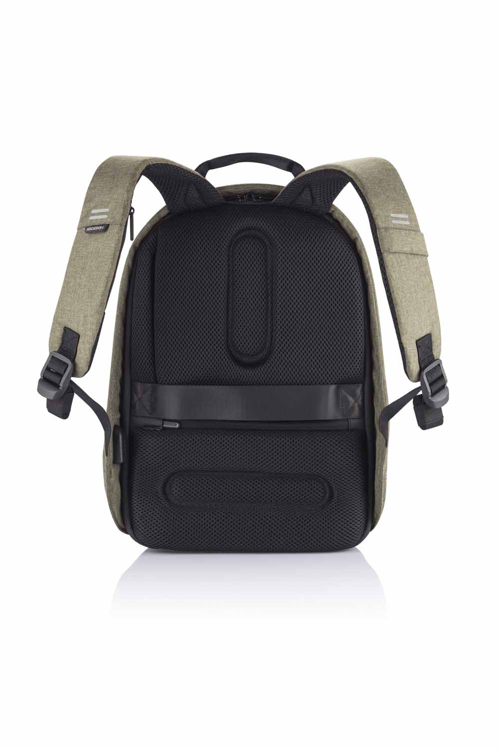 XD Design Bobby Hero Small Anti-Diebstahl-Rucksack Grün