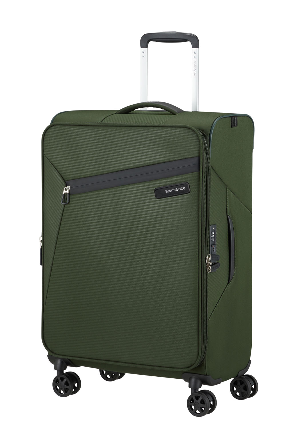 Samsonite Litebeam Trolley 66cm mit 4 Rollen, erweiterbar Climbing Ivy Samsonite Litebeam Trolley 66cm mit 4 Rollen, erweiterbar Climbing Ivy