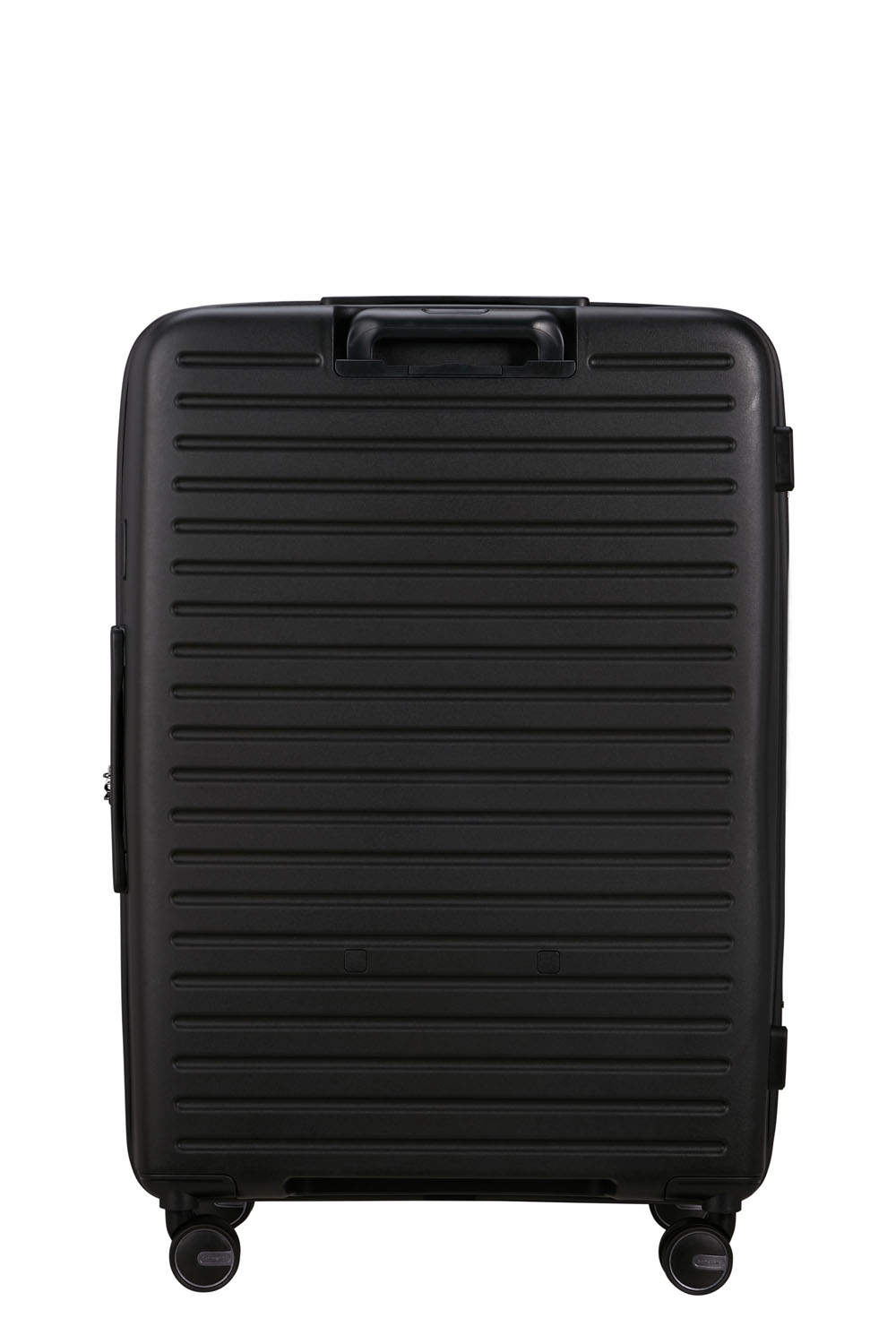 Samsonite Restackd Trolley mit 4 Rollen erweiterbar 75cm + GRATIS HOTELGUTSCHEIN Schwarz Samsonite Restackd Trolley mit 4 Rollen erweiterbar 75cm + GRATIS HOTELGUTSCHEIN Schwarz