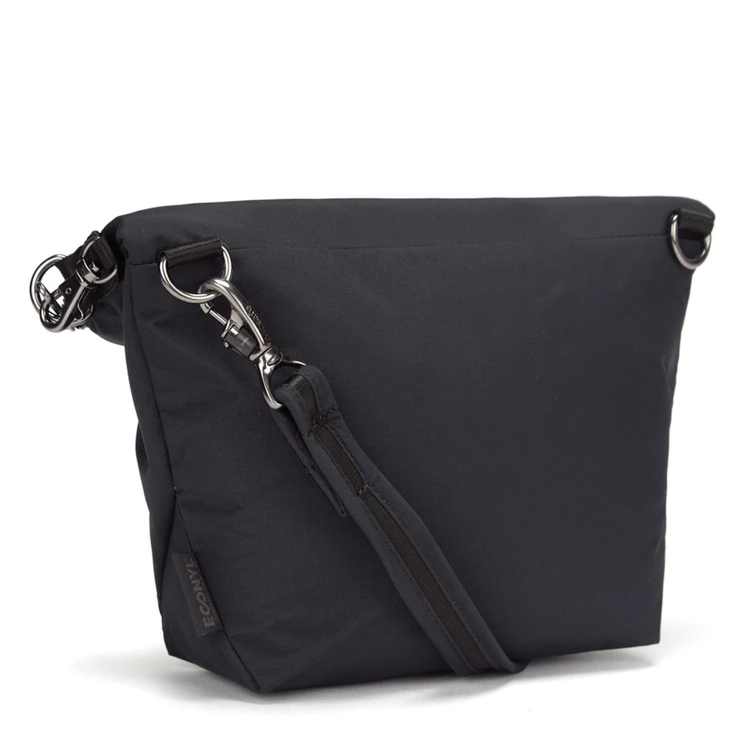 pacsafe CX Anti-Theft Convertible Crossbody Econyl® Black pacsafe CX Anti-Theft Convertible Crossbody Econyl® Black