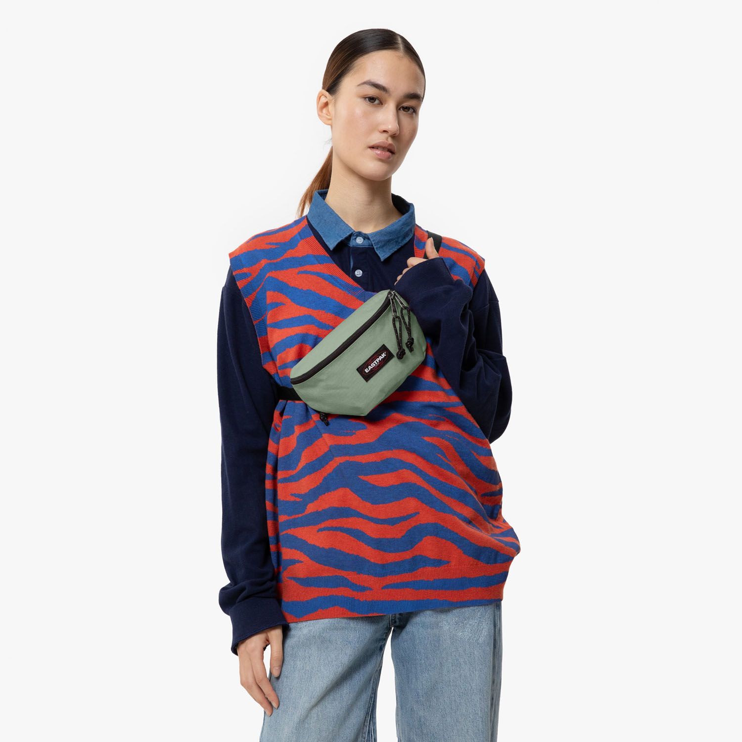 Eastpak Springer Bauchtasche Frosty Mint Eastpak Springer Bauchtasche Frosty Mint