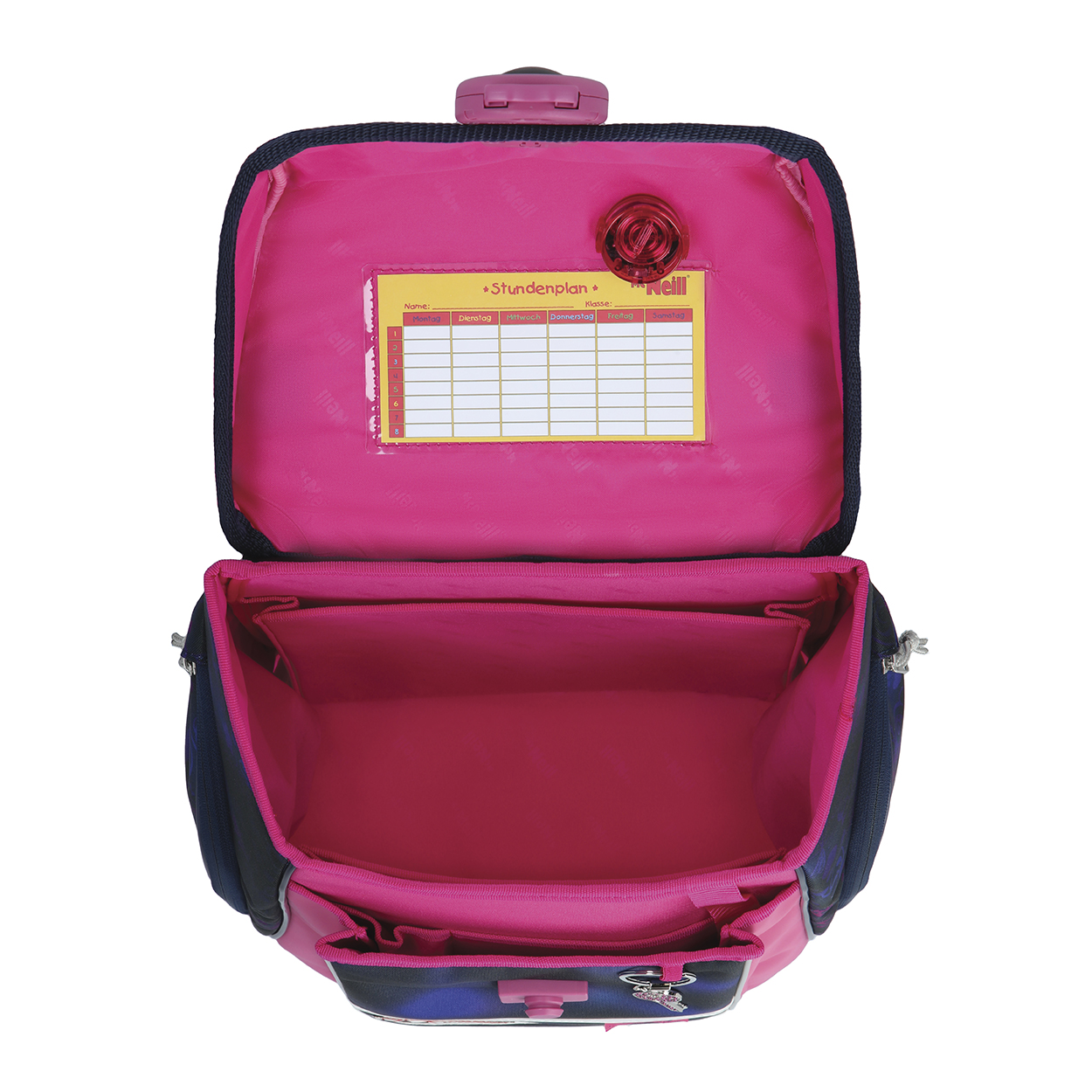 McNeill Ergo Primero Schulranzen-Set, 4-teilig Lovely McNeill Ergo Primero Schulranzen-Set, 4-teilig Lovely