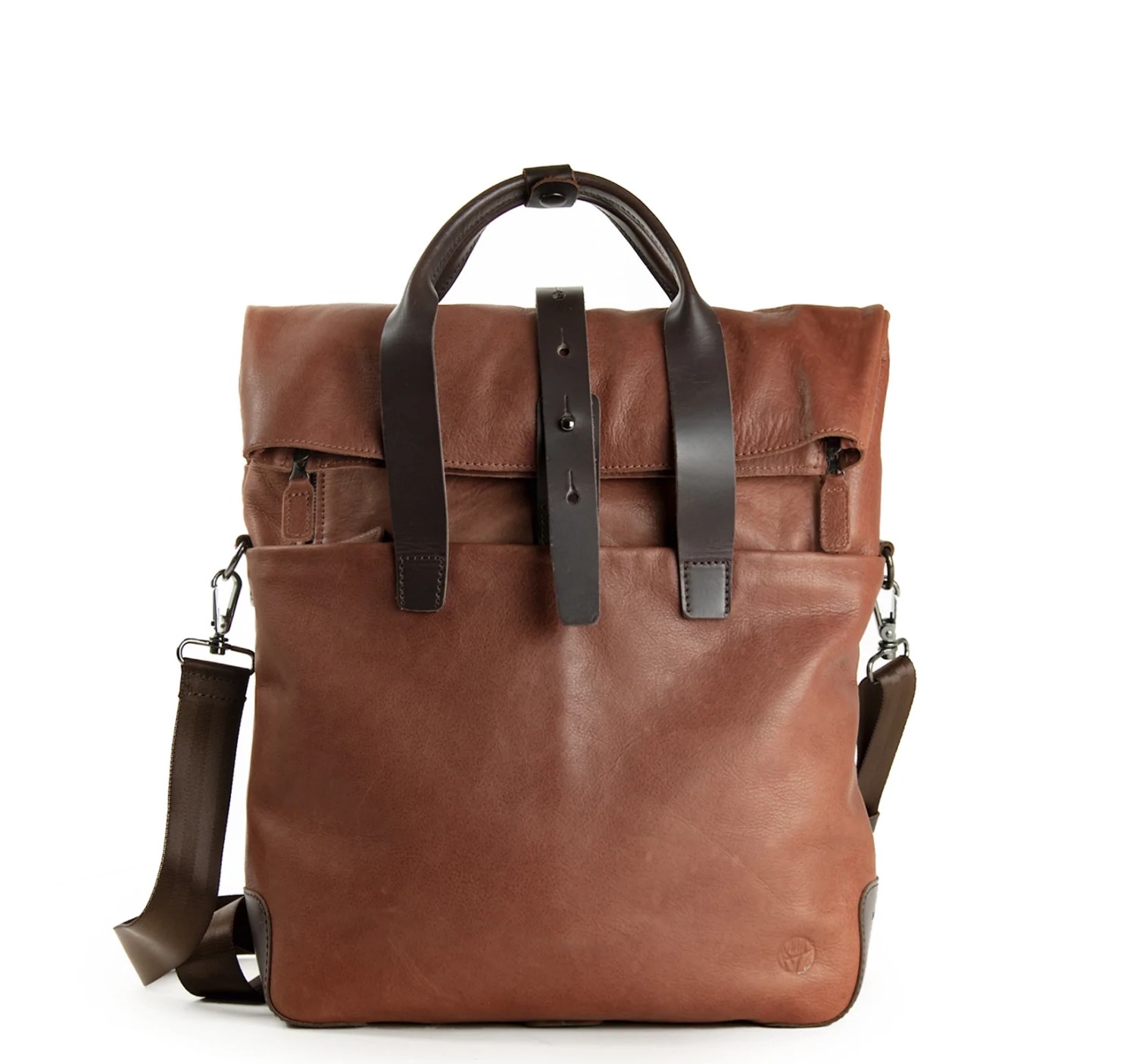 Harold's Mount Ivy mittelgroßer Rucksack/Messengerbag cognac Harold's Mount Ivy mittelgroßer Rucksack/Messengerbag cognac