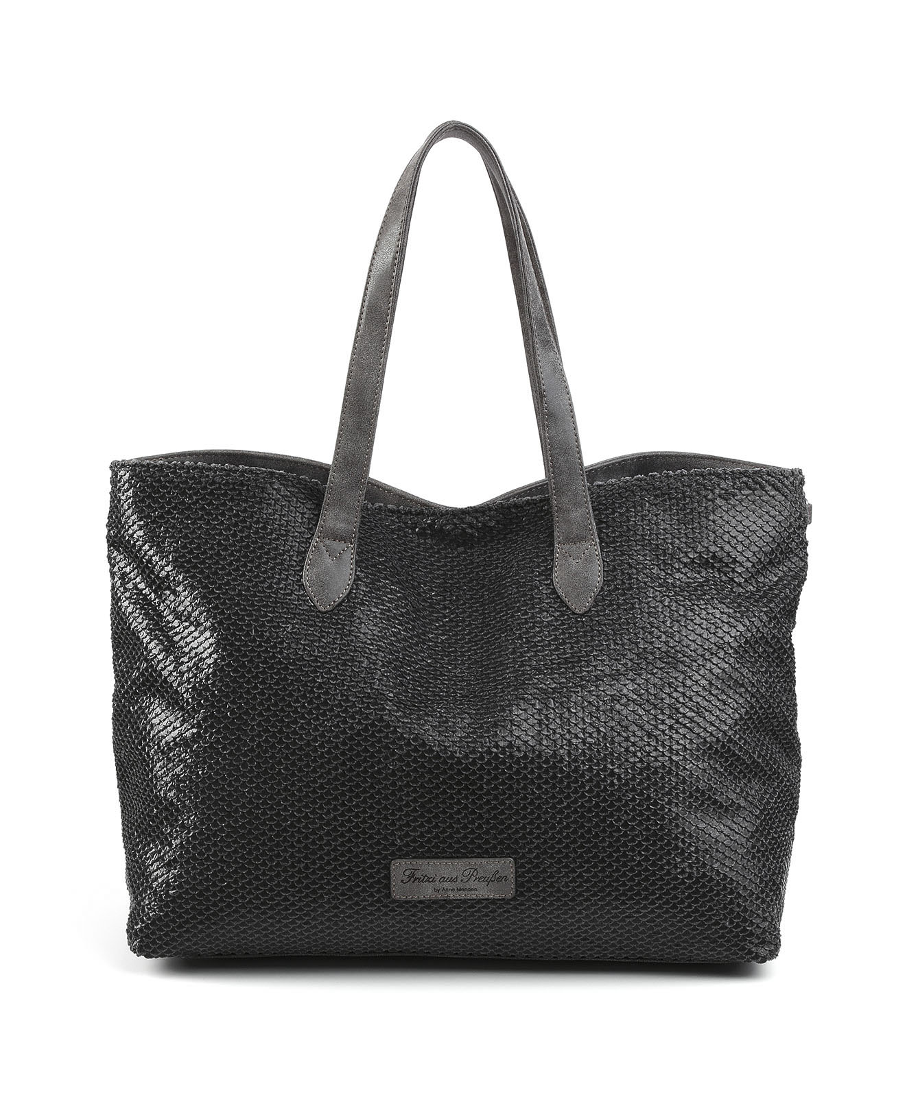 Fritzi aus Preußen Scaly Andrina Shopper black Fritzi aus Preußen Scaly Andrina Shopper black