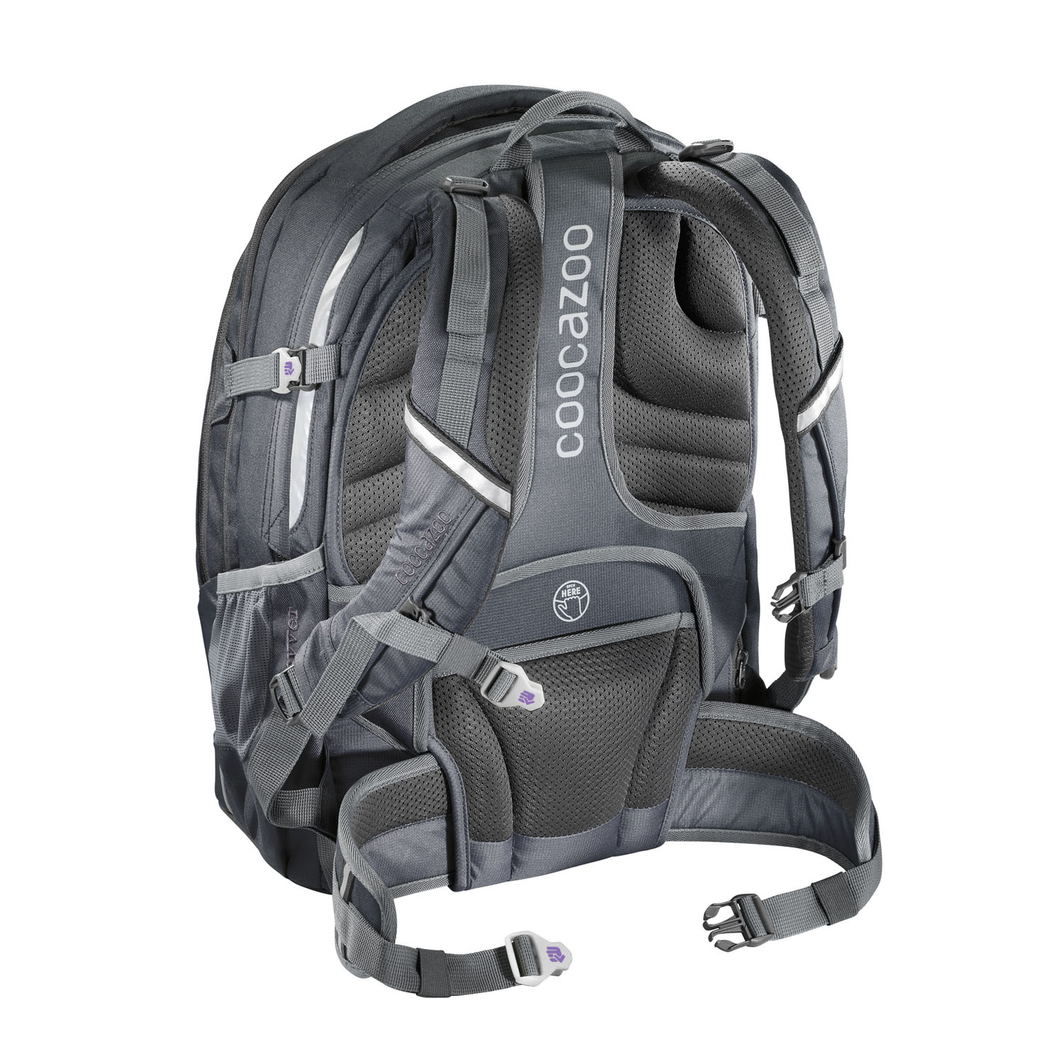 Coocazoo Zubehör MatchPatch *Limited Edition* Emerald Metal Coocazoo Zubehör MatchPatch *Limited Edition* Emerald Metal