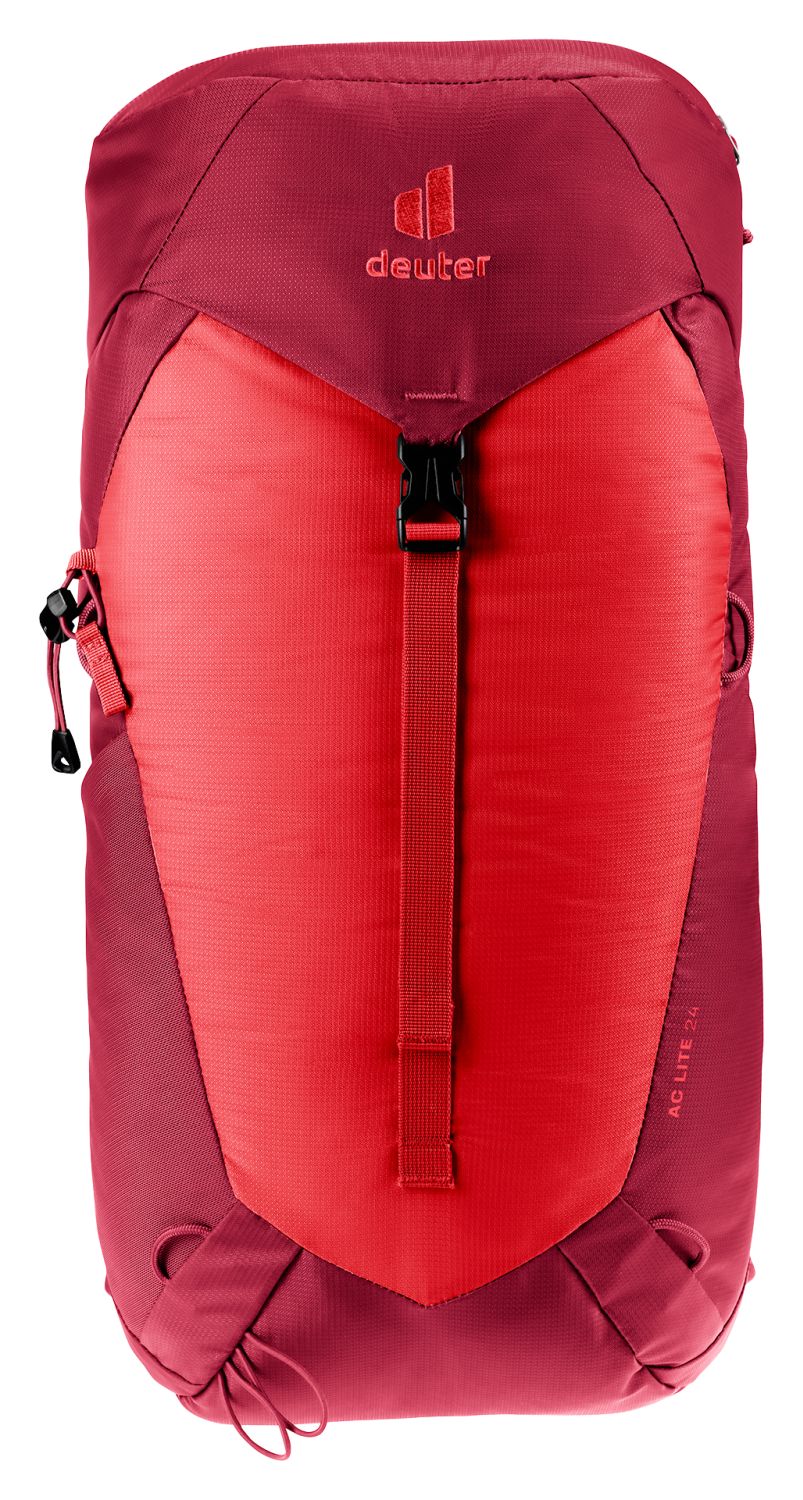 Deuter AC Lite 24 Wanderrucksack cherry-masala