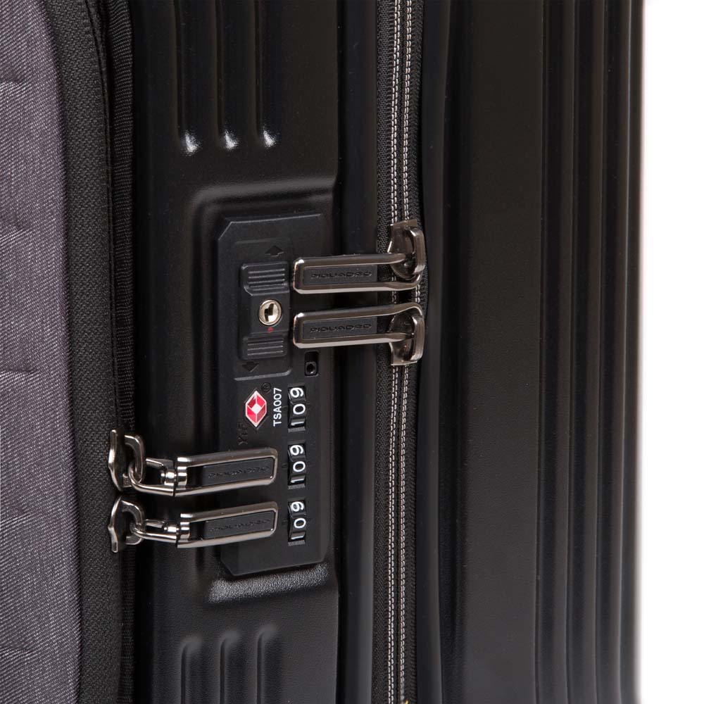 Piquadro PQ-Biz Fastcheck computertrolley, 15,6" Laptopfach, BagMotic Piquadro PQ-Biz Fastcheck computertrolley, 15,6" Laptopfach, BagMotic