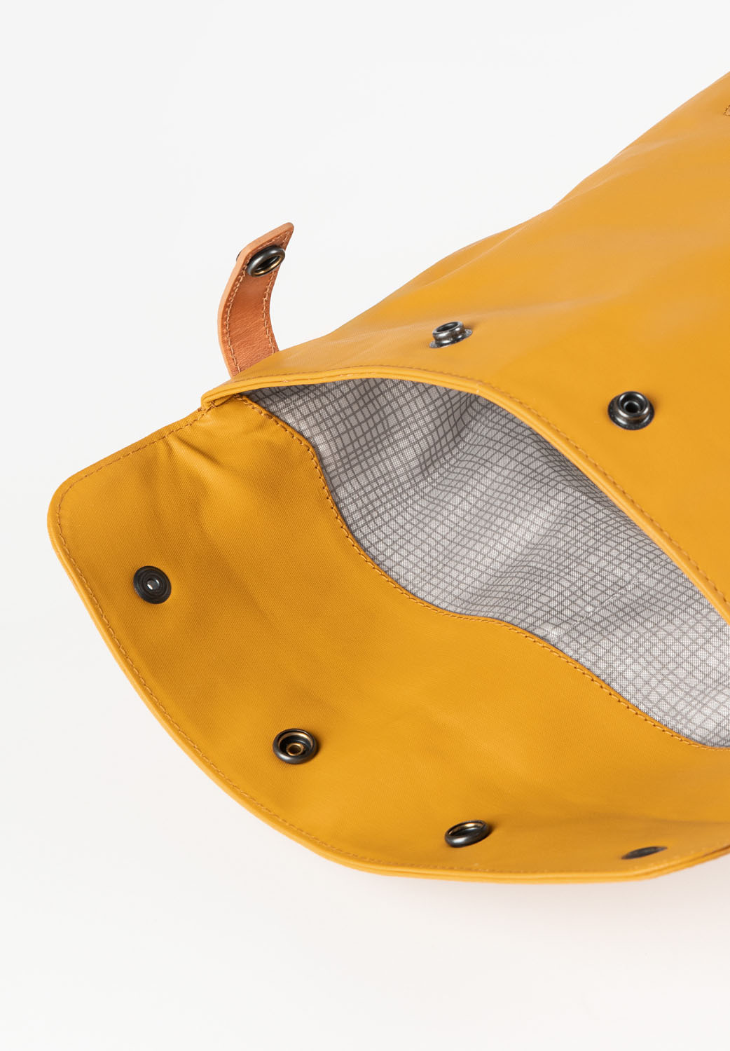 aunts & uncles Japan Wakayama Rolltop Rucksack mit 13" Notebookfach mustard aunts & uncles Japan Wakayama Rolltop Rucksack mit 13" Notebookfach mustard