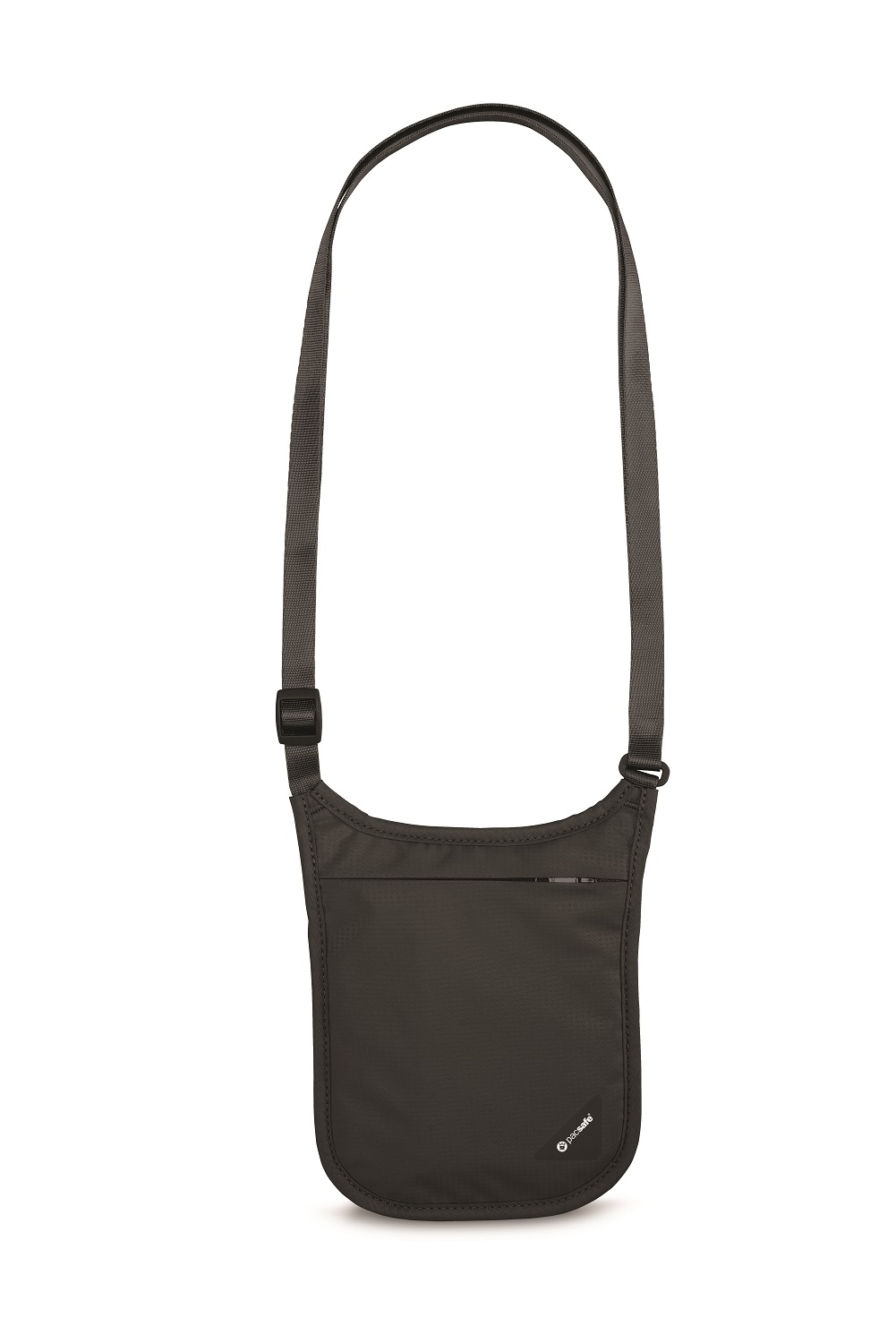 pacsafe Coversafe V75 RFID-blockierender Brustbeutel Black pacsafe Coversafe V75 RFID-blockierender Brustbeutel Black