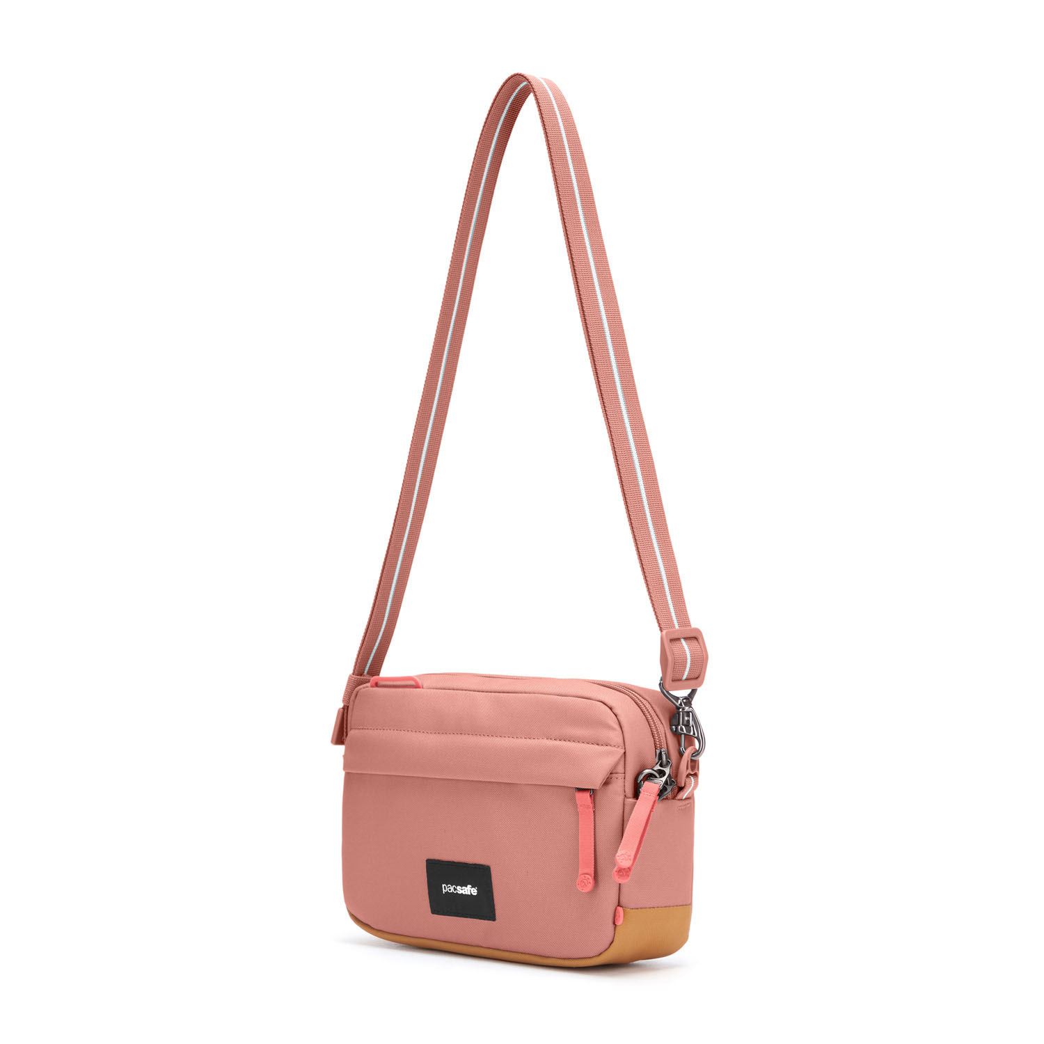 pacsafe GO Anti-Theft Crossbody Bag Rose