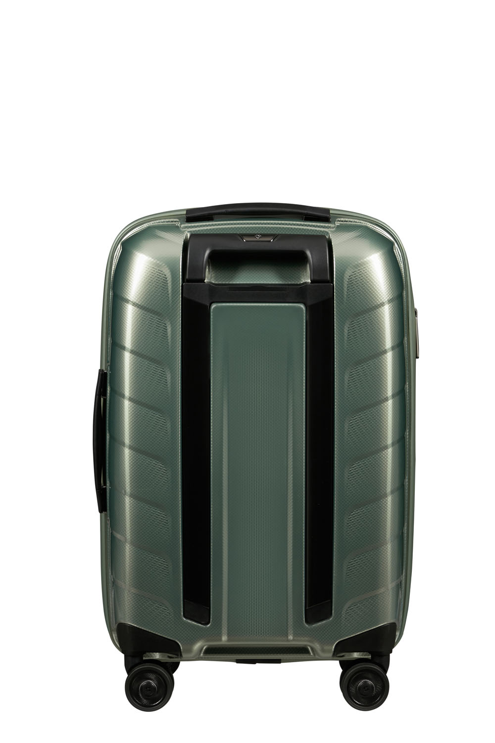 Samsonite Attrix Trolley mit 4 Rollen erweiterbar 55cm (23/26cm) Basil Green