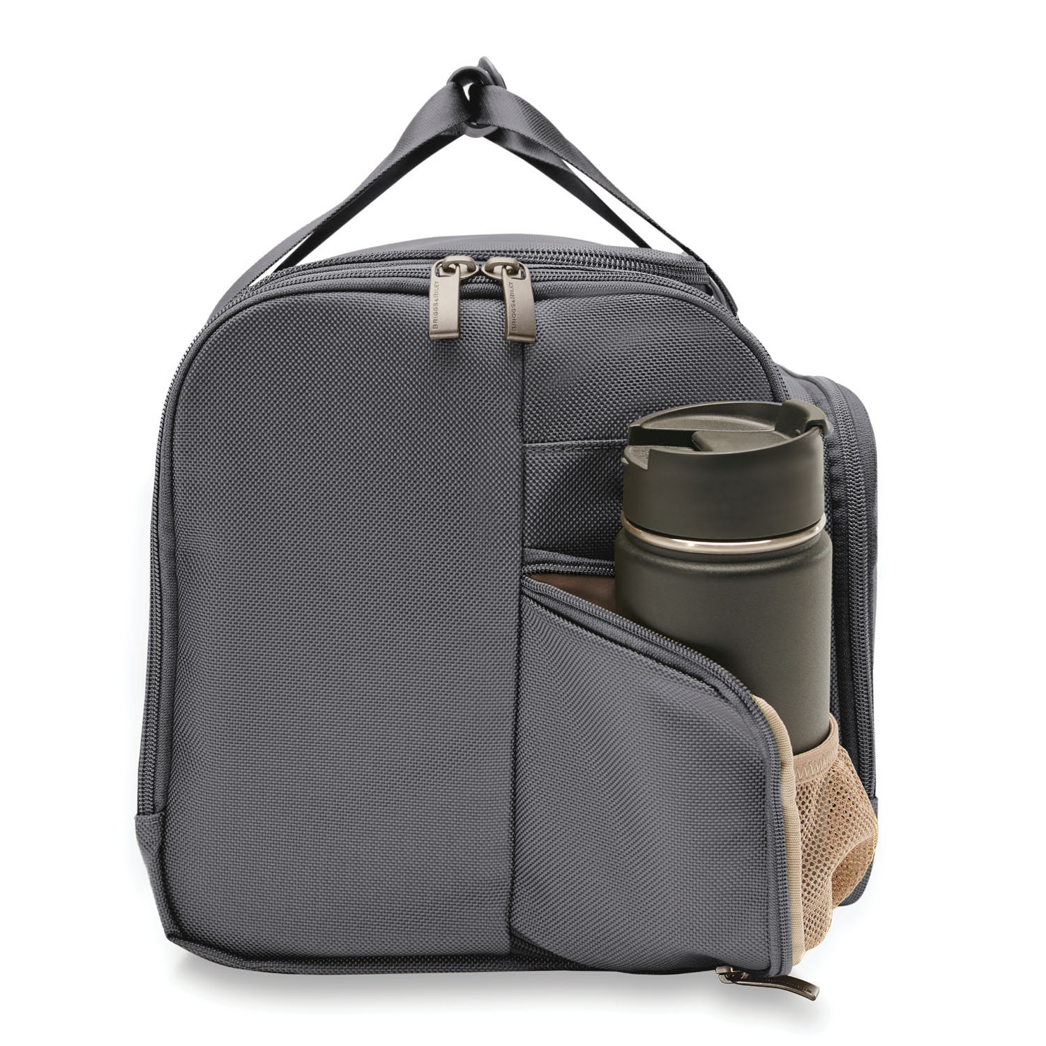 Briggs & Riley Baseline Limited Edition Underseat Duffle Steel Grey Briggs & Riley Baseline Limited Edition Underseat Duffle Steel Grey