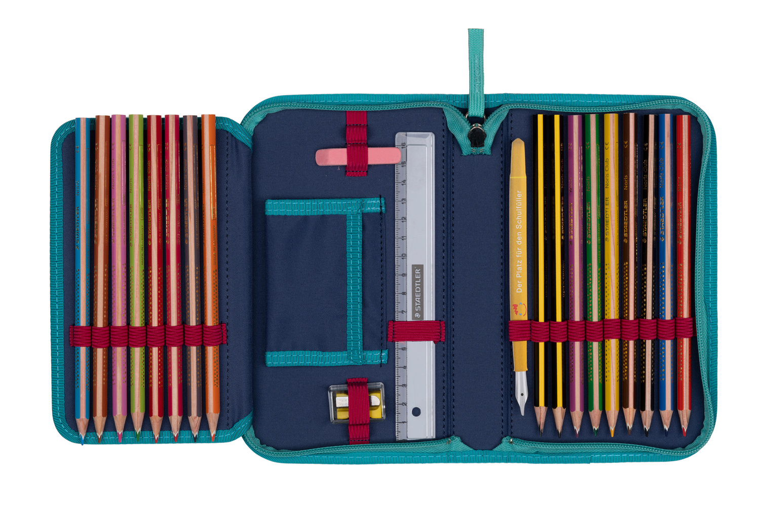 DerDieDas ErgoFlex Schulranzen-Set, 5-teilig mit Sporttasche Star Princess DerDieDas ErgoFlex Schulranzen-Set, 5-teilig mit Sporttasche Star Princess