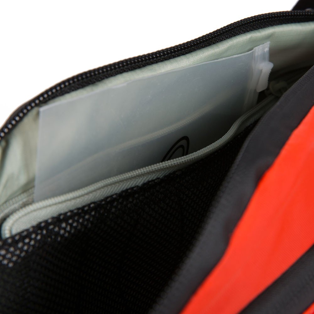 Piquadro PQ-Modular Querträgertasche aus rezykliertem antiviralen Stoff Rot Piquadro PQ-Modular Querträgertasche aus rezykliertem antiviralen Stoff Rot