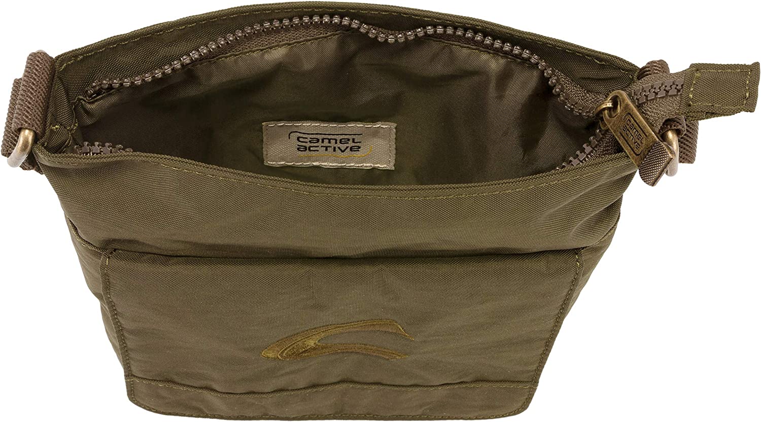 Camel Active JOURNEY Cross Bag S Khaki Camel Active JOURNEY Cross Bag S Khaki