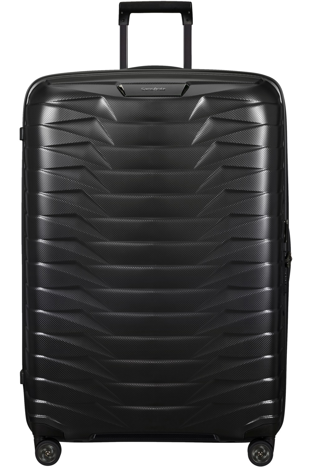 Samsonite Proxis Trolley mit 4 Rollen 81cm + GRATIS HOTELGUTSCHEIN Matt Graphite