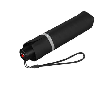 Knirps Rookie Manual reflective black