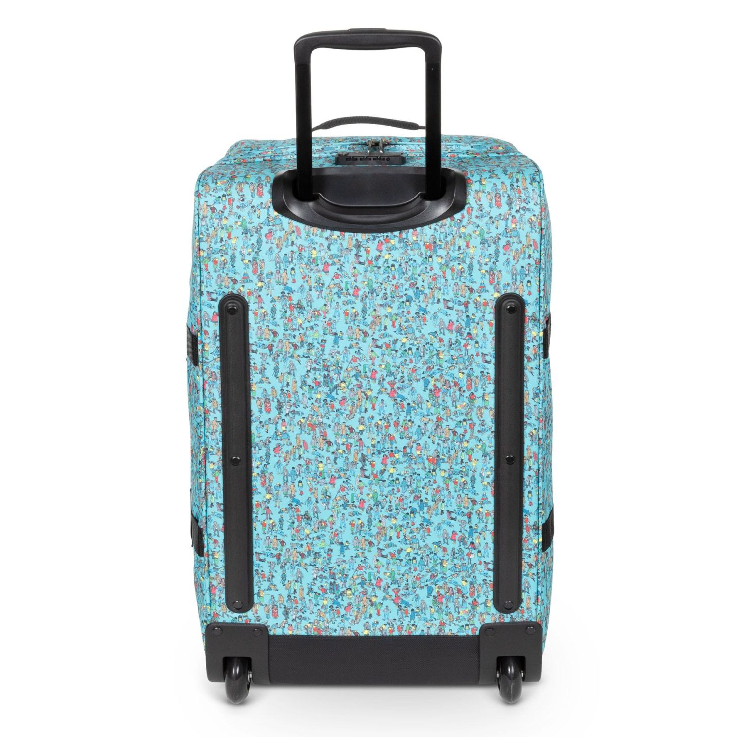 Eastpak Tranverz L Trolley 2 Rollen SPECIAL EDITION Where's Wally Pattern Blue Eastpak Tranverz L Trolley 2 Rollen SPECIAL EDITION Where's Wally Pattern Blue
