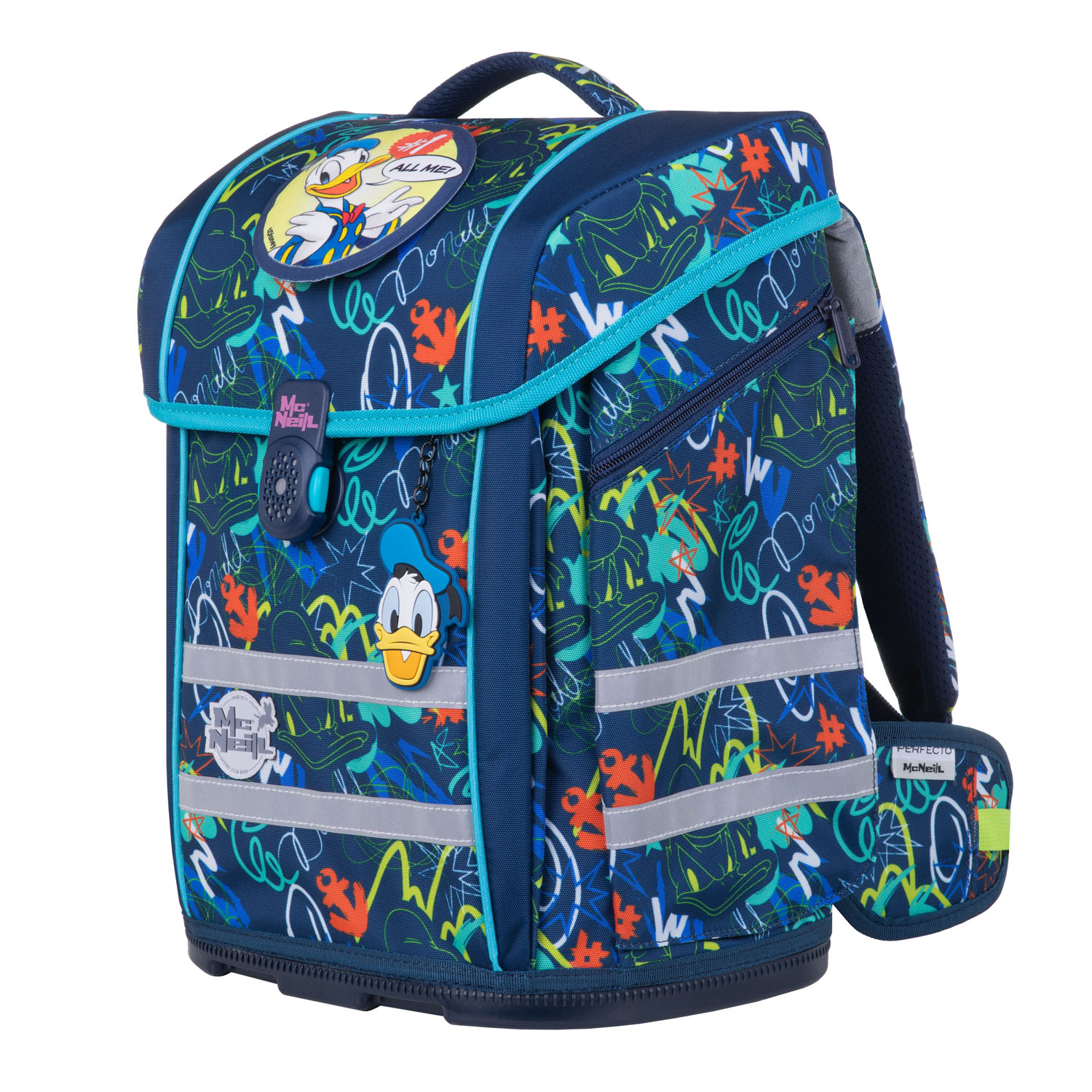 McNeill Perfecto Schulranzen-Set 5tlg. -Disney Kollektion 2025 DONALD DUCK McNeill Perfecto Schulranzen-Set 5tlg. -Disney Kollektion 2025 DONALD DUCK