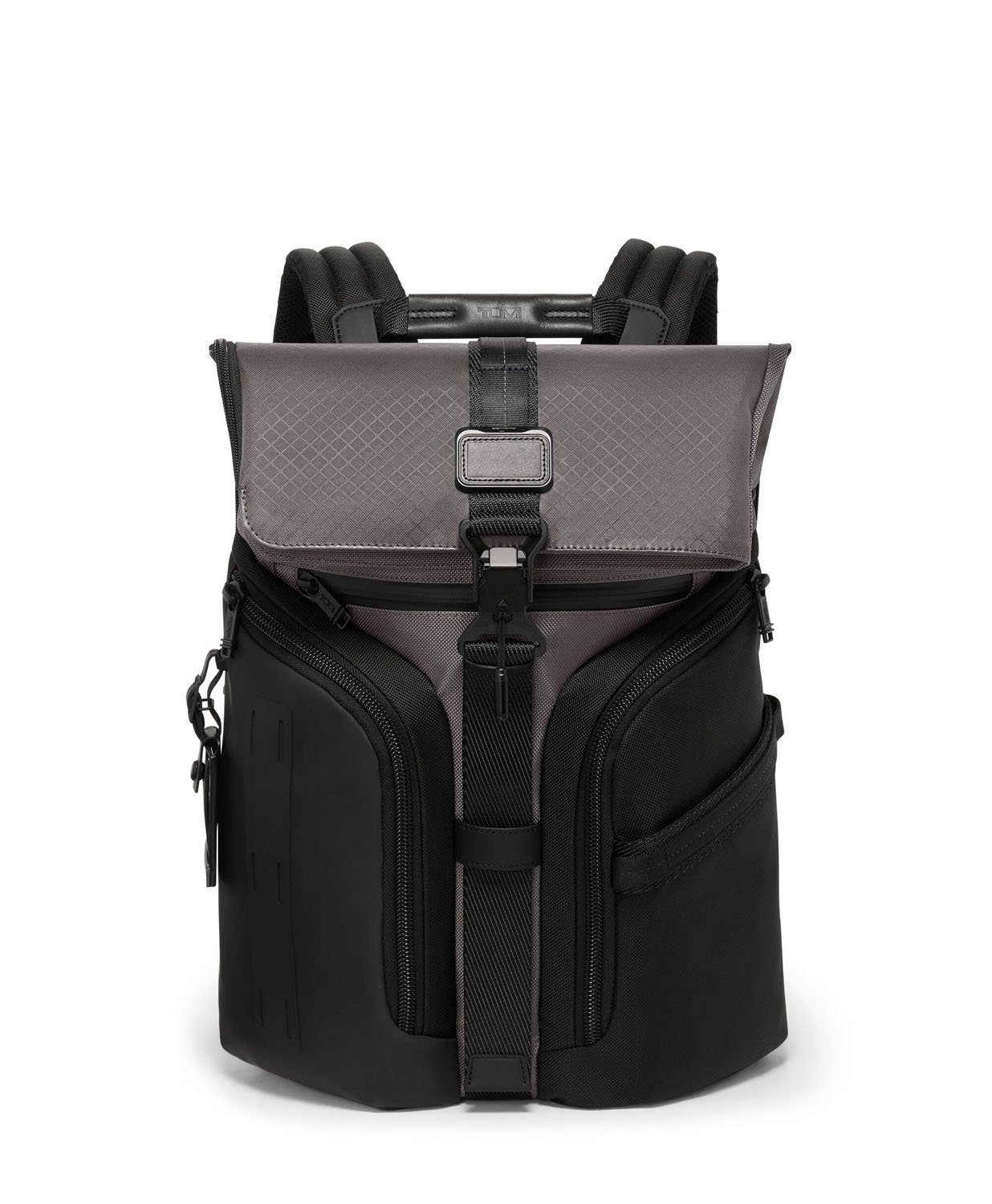 Tumi Alpha Bravo Logistics Rucksack mit Klappdeckel Charcoal Tumi Alpha Bravo Logistics Rucksack mit Klappdeckel Charcoal