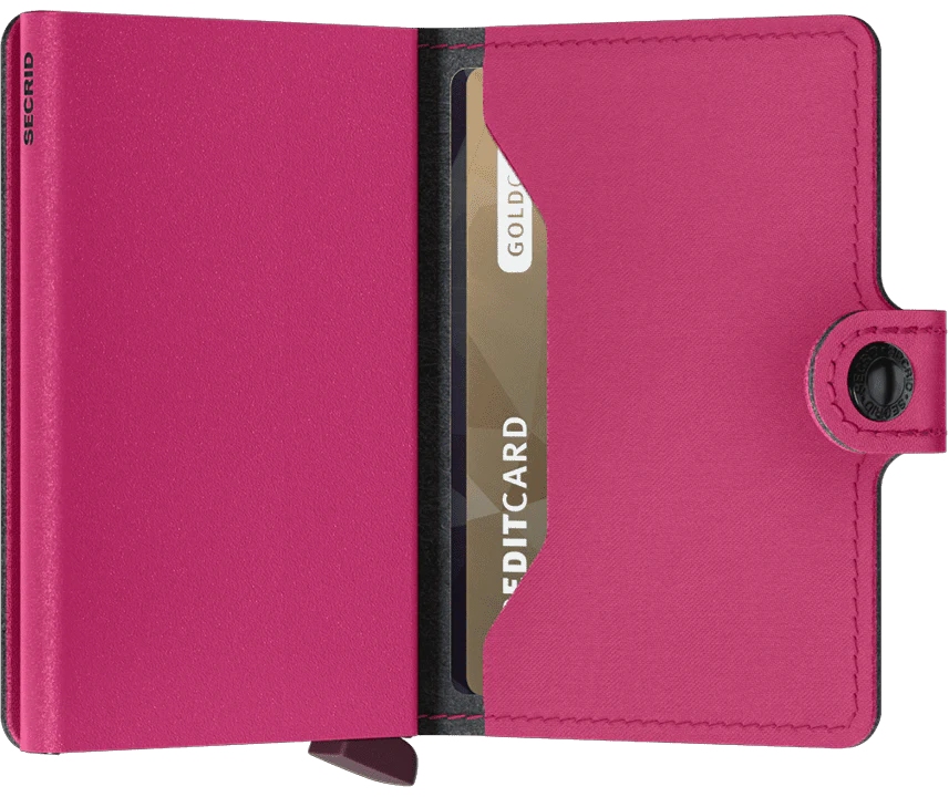 Secrid Miniwallet Yard Powder MYp-Fuchsia Secrid Miniwallet Yard Powder MYp-Fuchsia