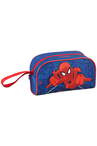 American Tourister New Wonder Toilet Kit Pre-School Marvel Spiderman Web American Tourister New Wonder Toilet Kit Pre-School Marvel Spiderman Web