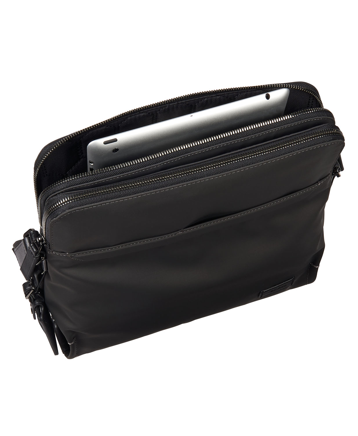 Tumi Harrison Nylon Stratton Umhängetasche Iron Tumi Harrison Nylon Stratton Umhängetasche Iron