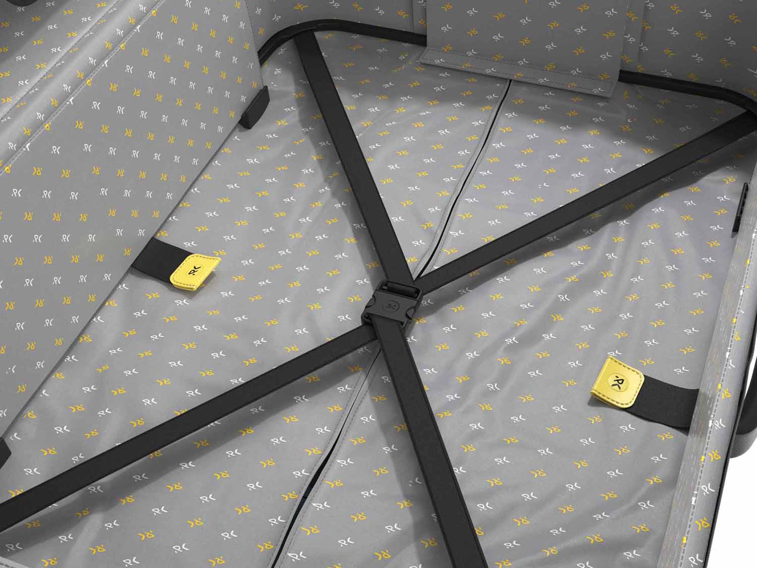 Rollink Vega 360 29" Check-In L, 4-Rollen Black