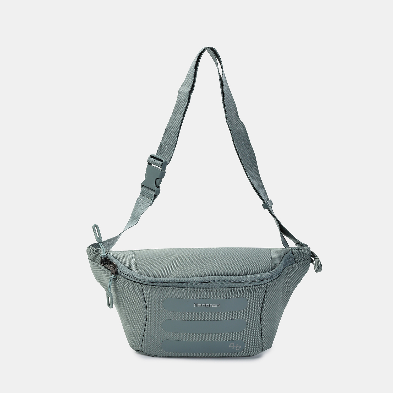 Hedgren Comby VISIT Gürteltasche Grey-Green Hedgren Comby VISIT Gürteltasche Grey-Green