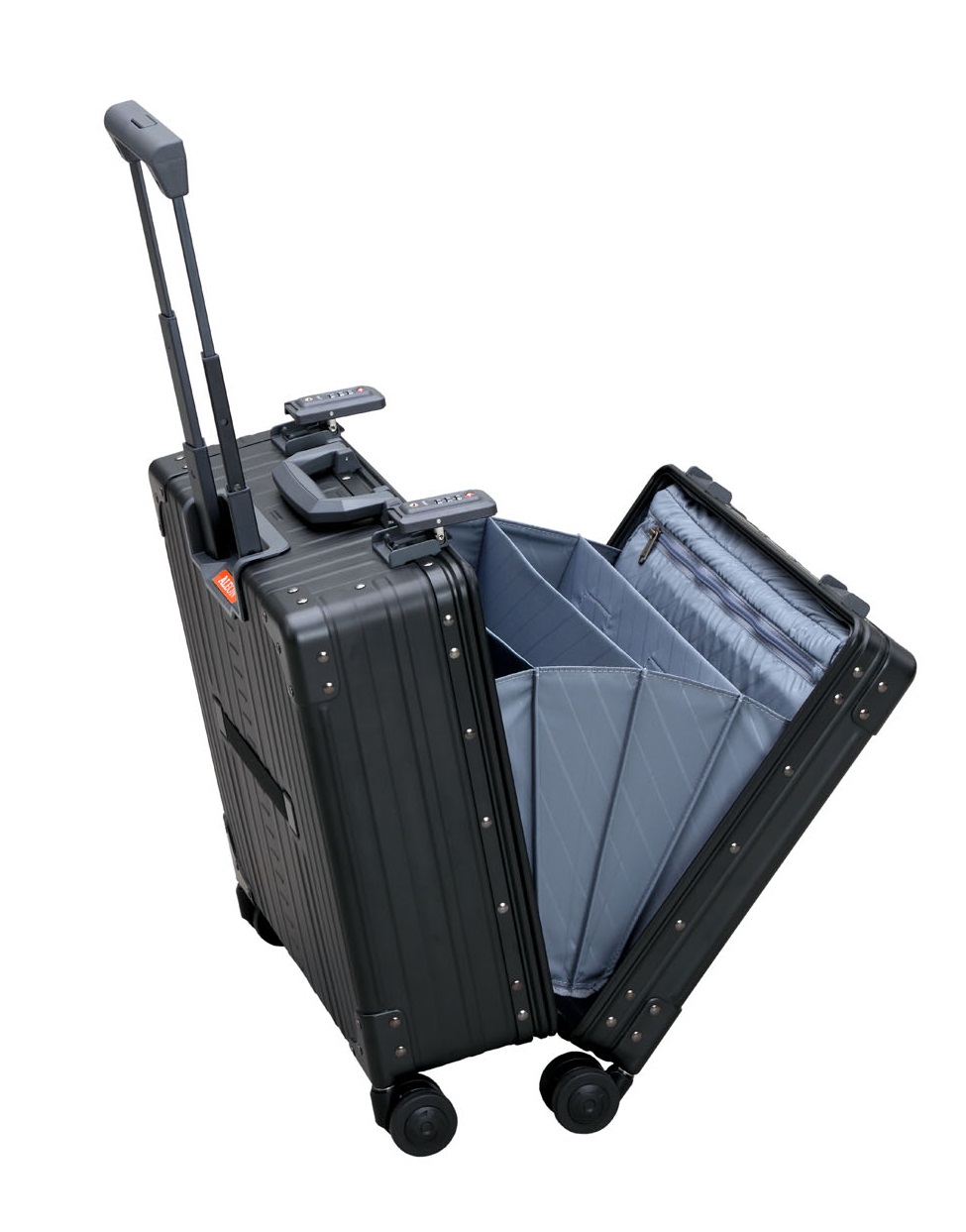 Aleon Business Case Deluxe 4-Rollen 17" Onyx -Schwarz Aleon Business Case Deluxe 4-Rollen 17" Onyx -Schwarz