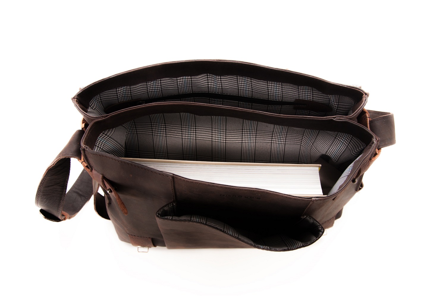 Harold's Leado Kuriertasche L natur Harold's Leado Kuriertasche L natur