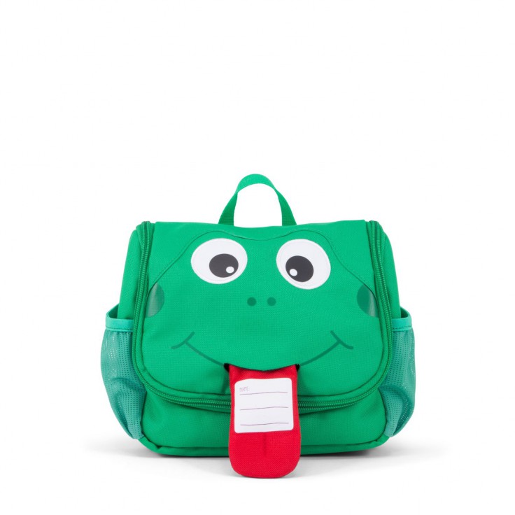 Affenzahn Kulturtasche Frosch Grün Affenzahn Kulturtasche Frosch Grün