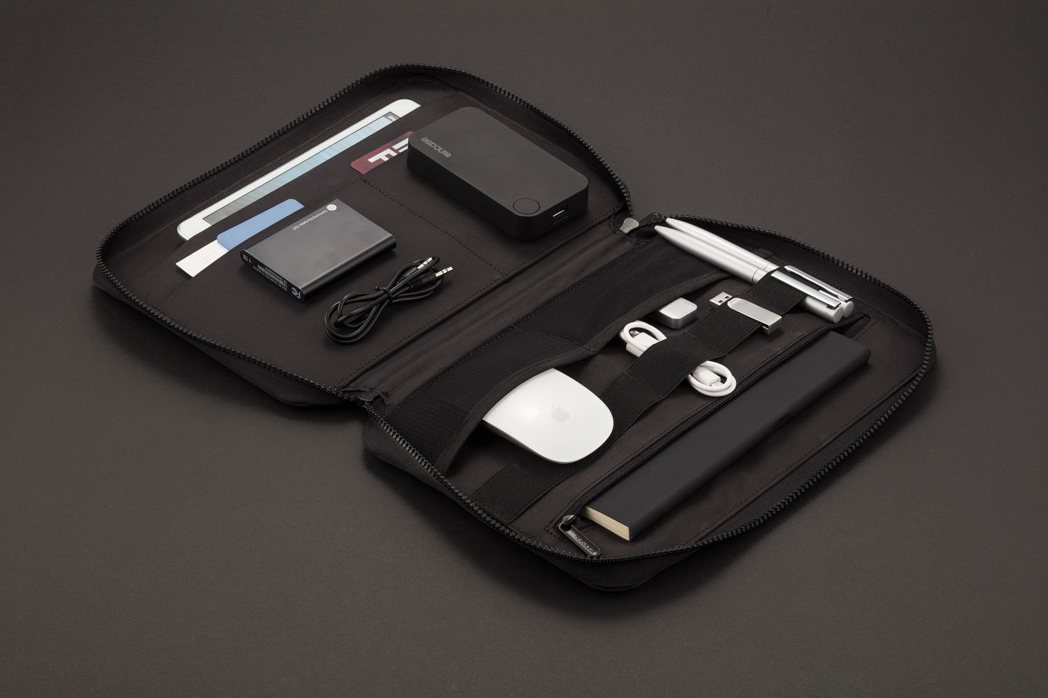 XD Design Accessoires Tech Pouch grau