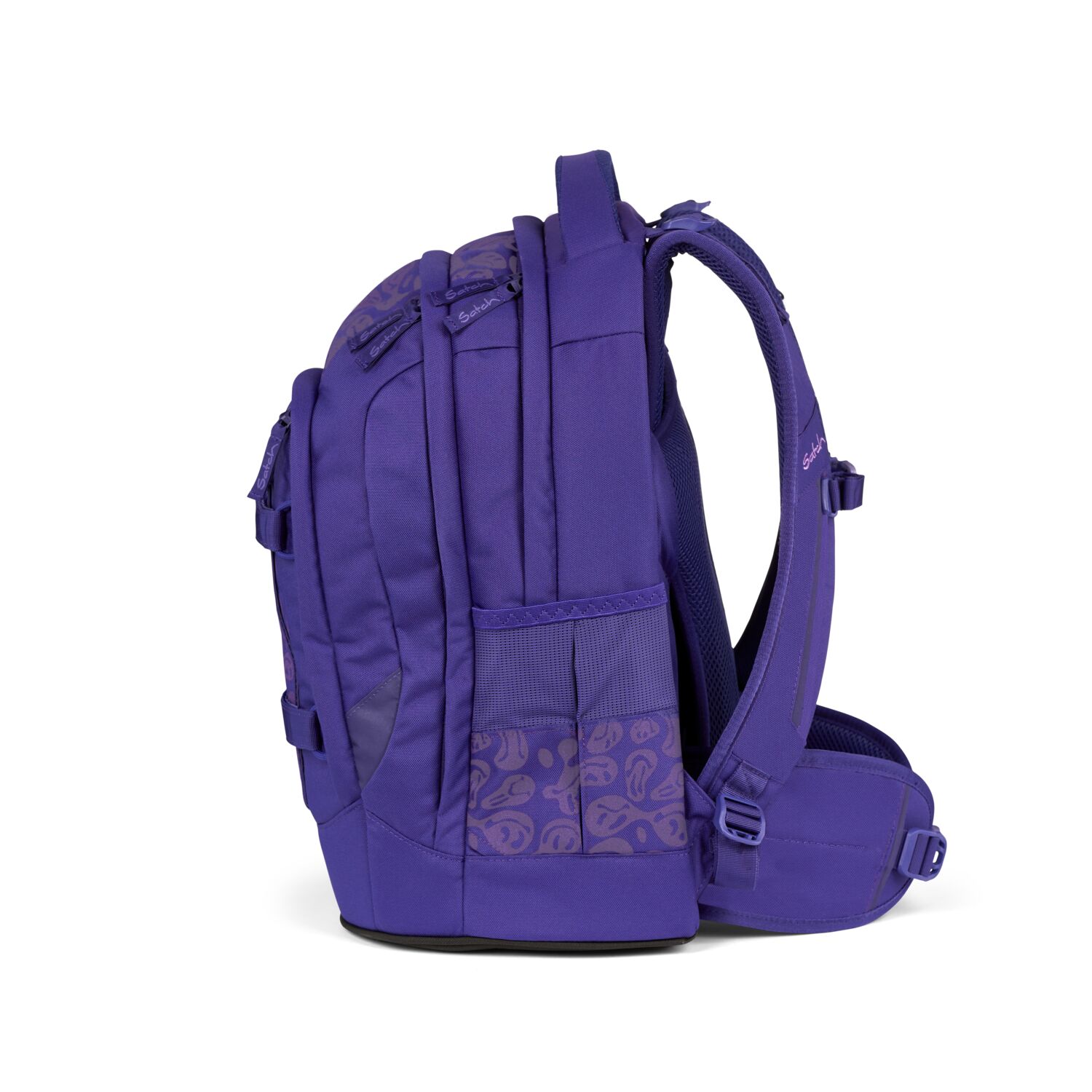 satch pack Schulrucksack Bright Faces-Reflective Style satch pack Schulrucksack Bright Faces-Reflective Style