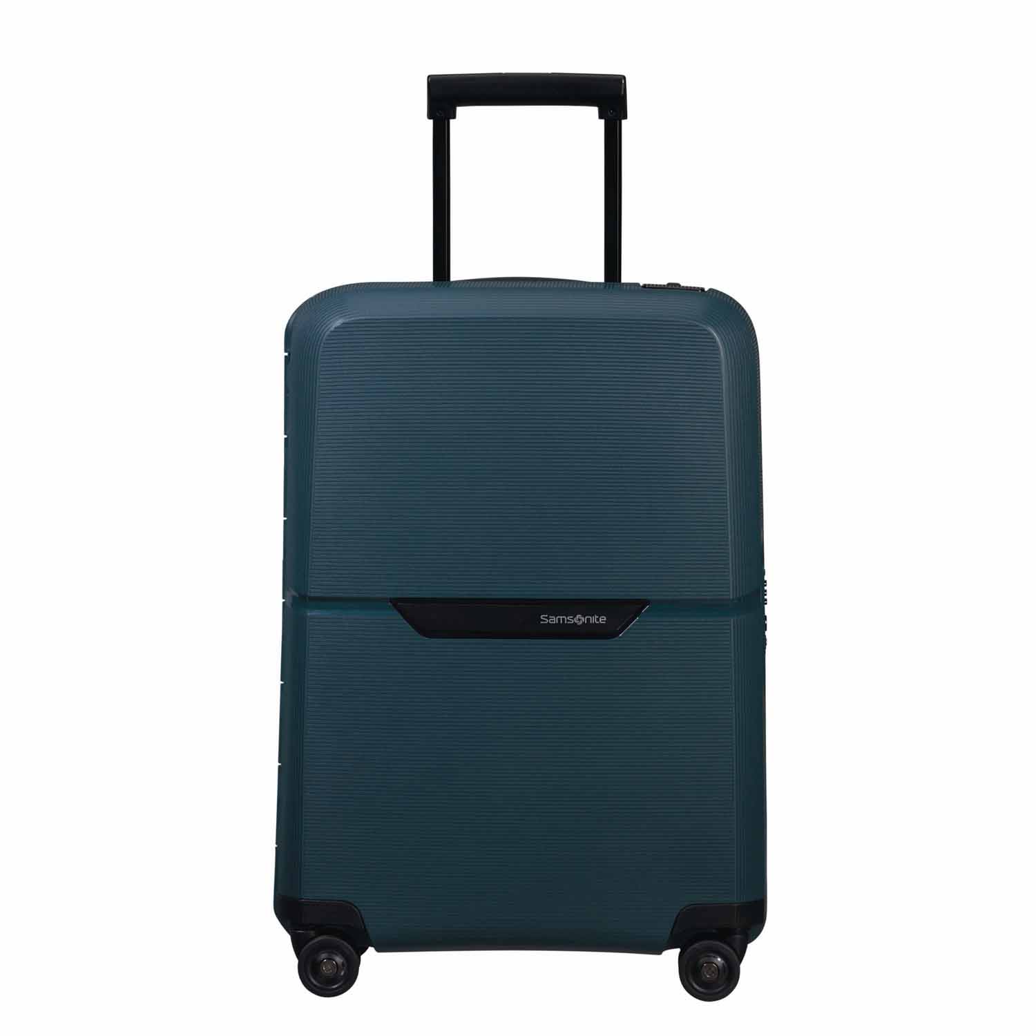 Samsonite Magnum ECO Trolley mit 4 Rollen 55cm Midnight Blue Samsonite Magnum ECO Trolley mit 4 Rollen 55cm Midnight Blue