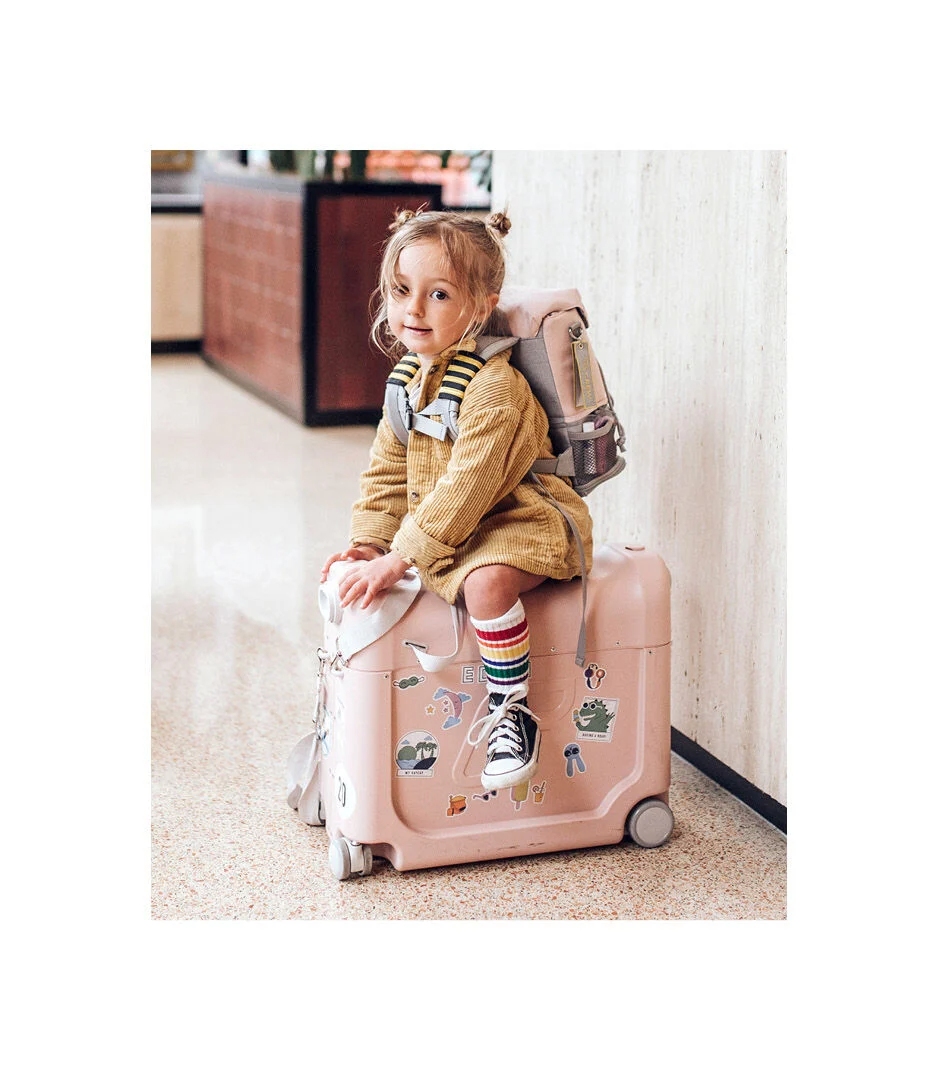 JetKids™ BedBox™ + Crew BackPack™-Reiseset Pink / Pink | Pink