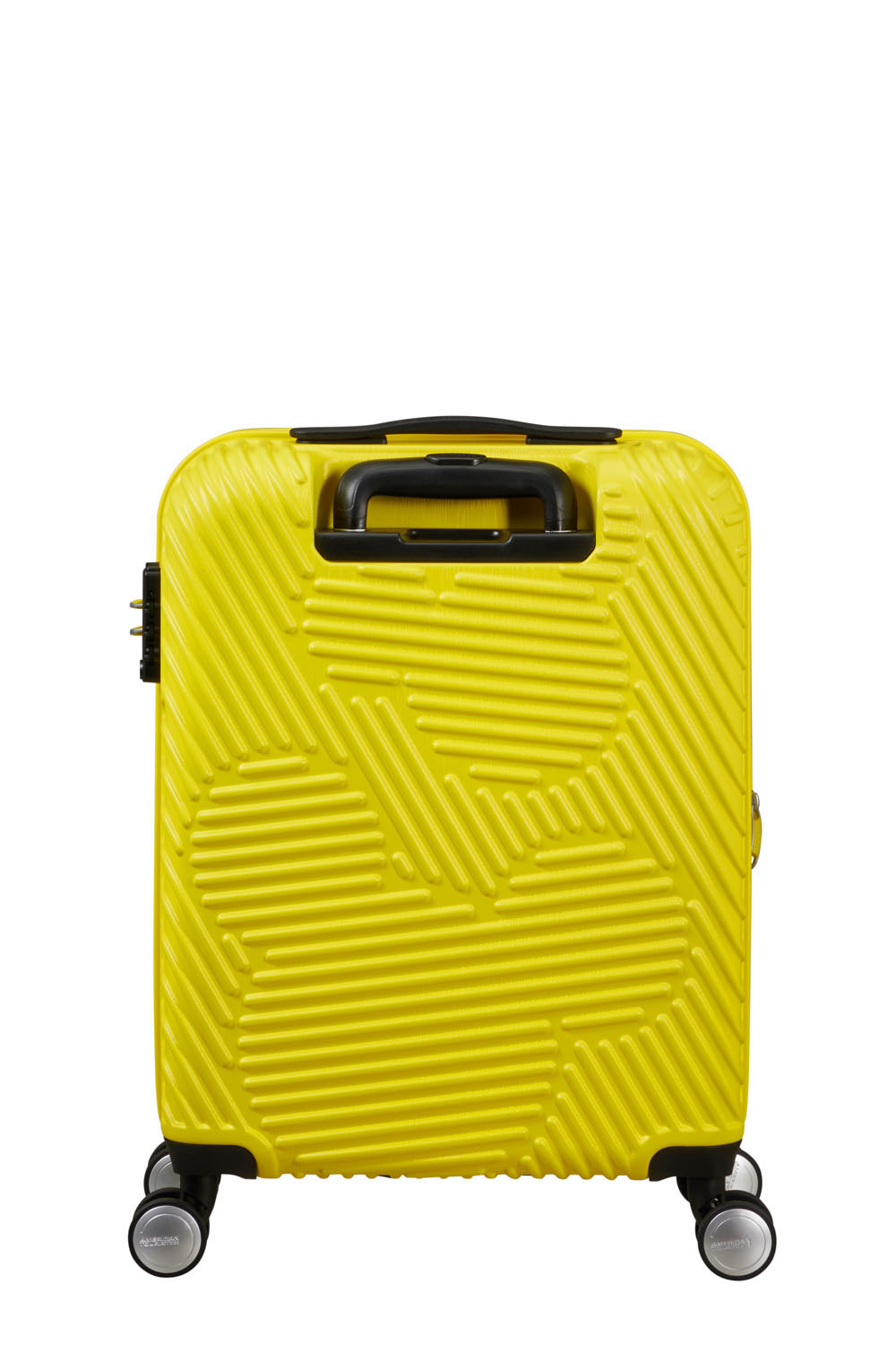 American Tourister Mickey Clouds Trolley 55cm mit 4 Rollen, erweiterbar Mickey Electric Lemon American Tourister Mickey Clouds Trolley 55cm mit 4 Rollen, erweiterbar Mickey Electric Lemon