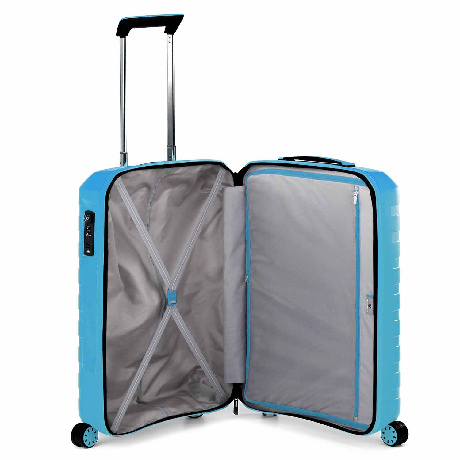Roncato Box Sport 2.0 Carry-On Spinner 55cm Emerald Roncato Box Sport 2.0 Carry-On Spinner 55cm Emerald