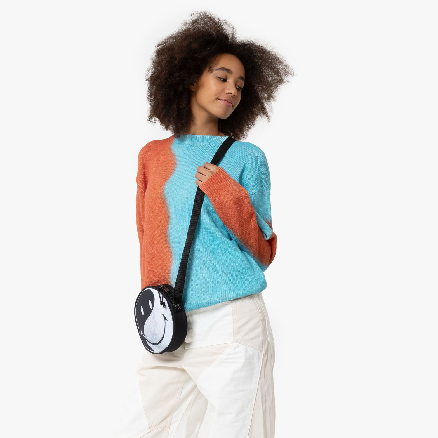 Eastpak ADA Mini-Tasche Smiley YY Placed Eastpak ADA Mini-Tasche Smiley YY Placed