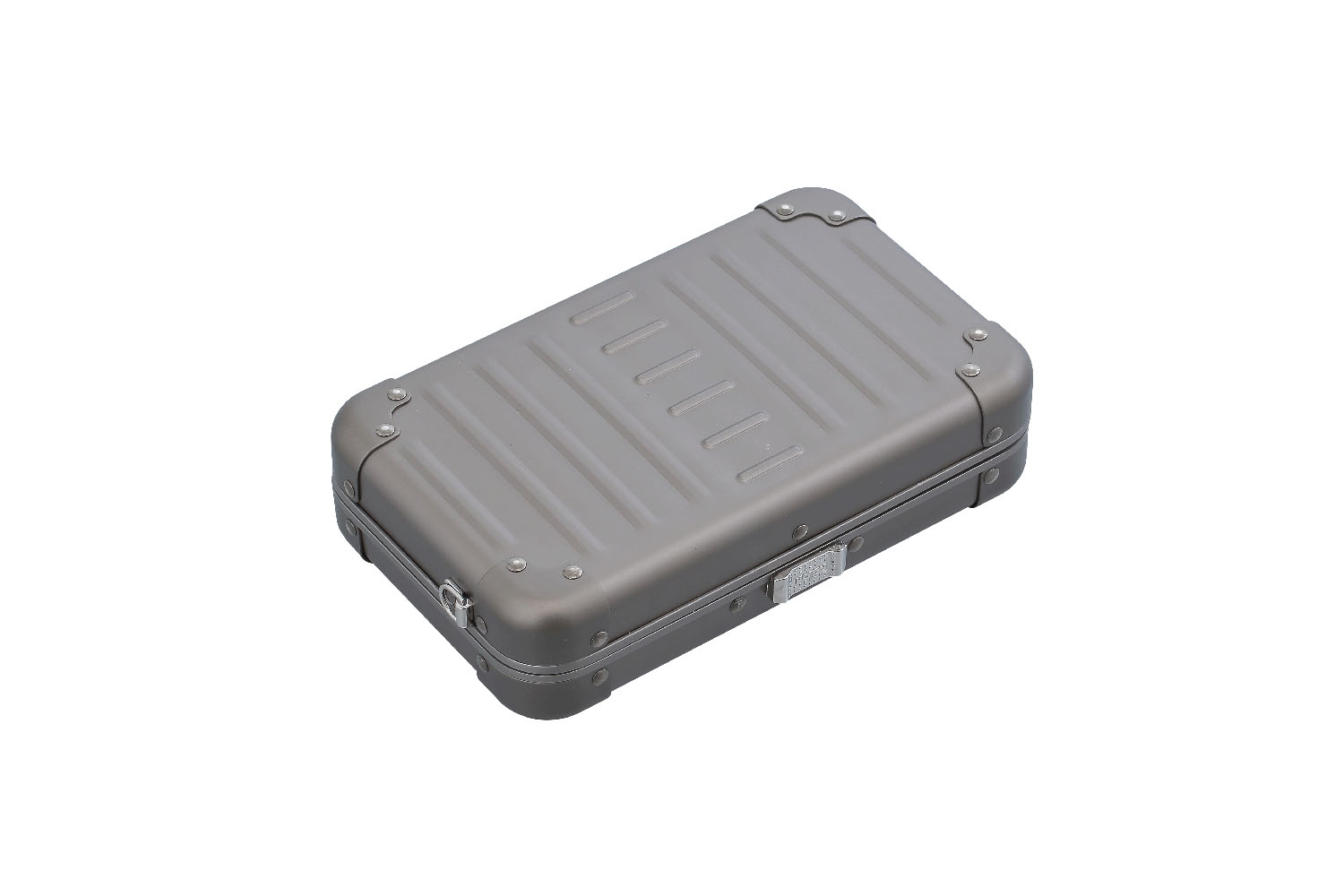 Aleon Lifestyle Vanity Case 7,5", Querformat Bronze