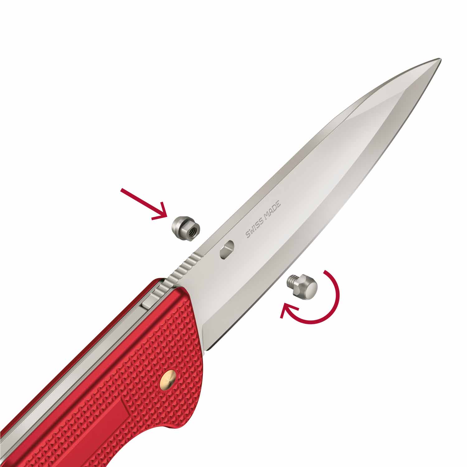 Victorinox Evoke BS Alox Grosses Taschemesser, Klappbares Messer beige Victorinox Evoke BS Alox Grosses Taschemesser, Klappbares Messer beige