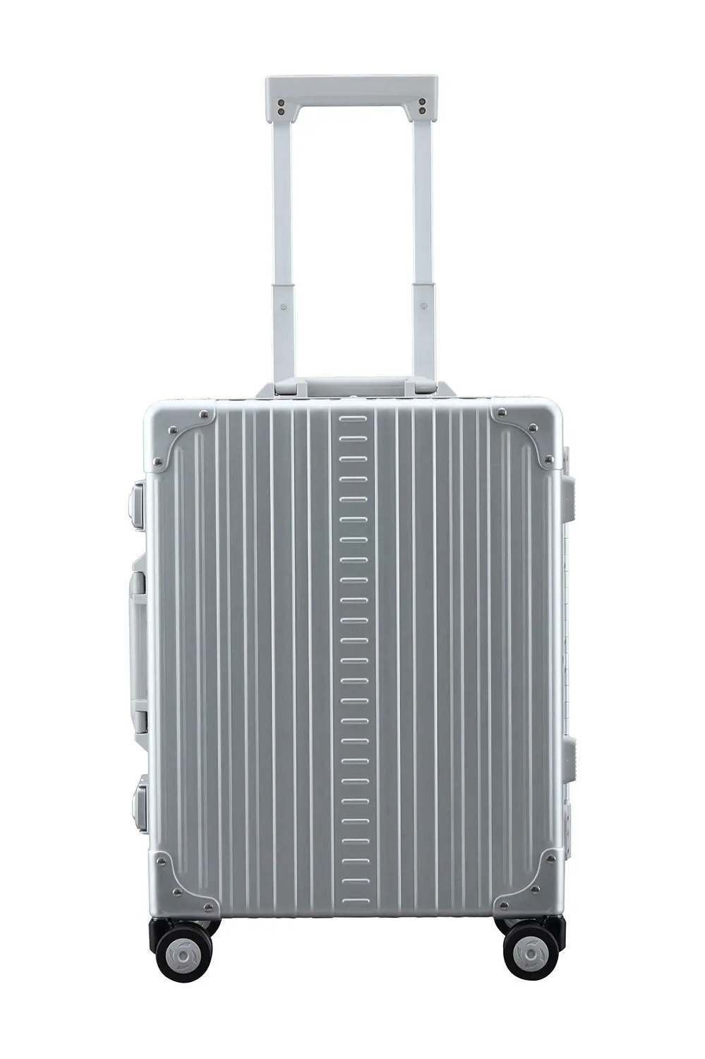 Aleon Traveler Suiter Domestic Carry-On 21", mit Kleidersack Silber Aleon Traveler Suiter Domestic Carry-On 21", mit Kleidersack Silber
